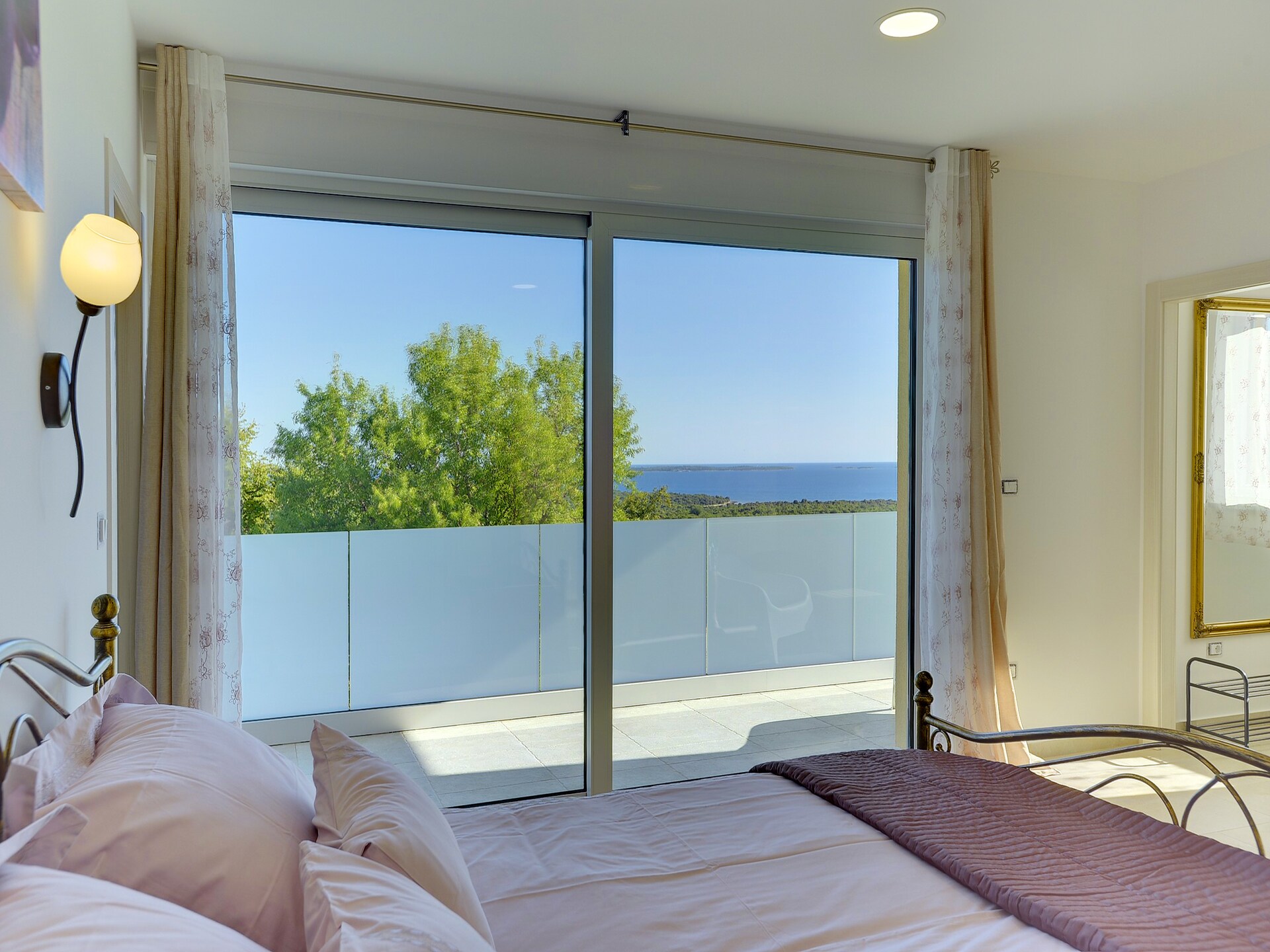 Villa White: Moderne vrijstaande villa met privézwembad en sauna bij Barbariga - foto 31