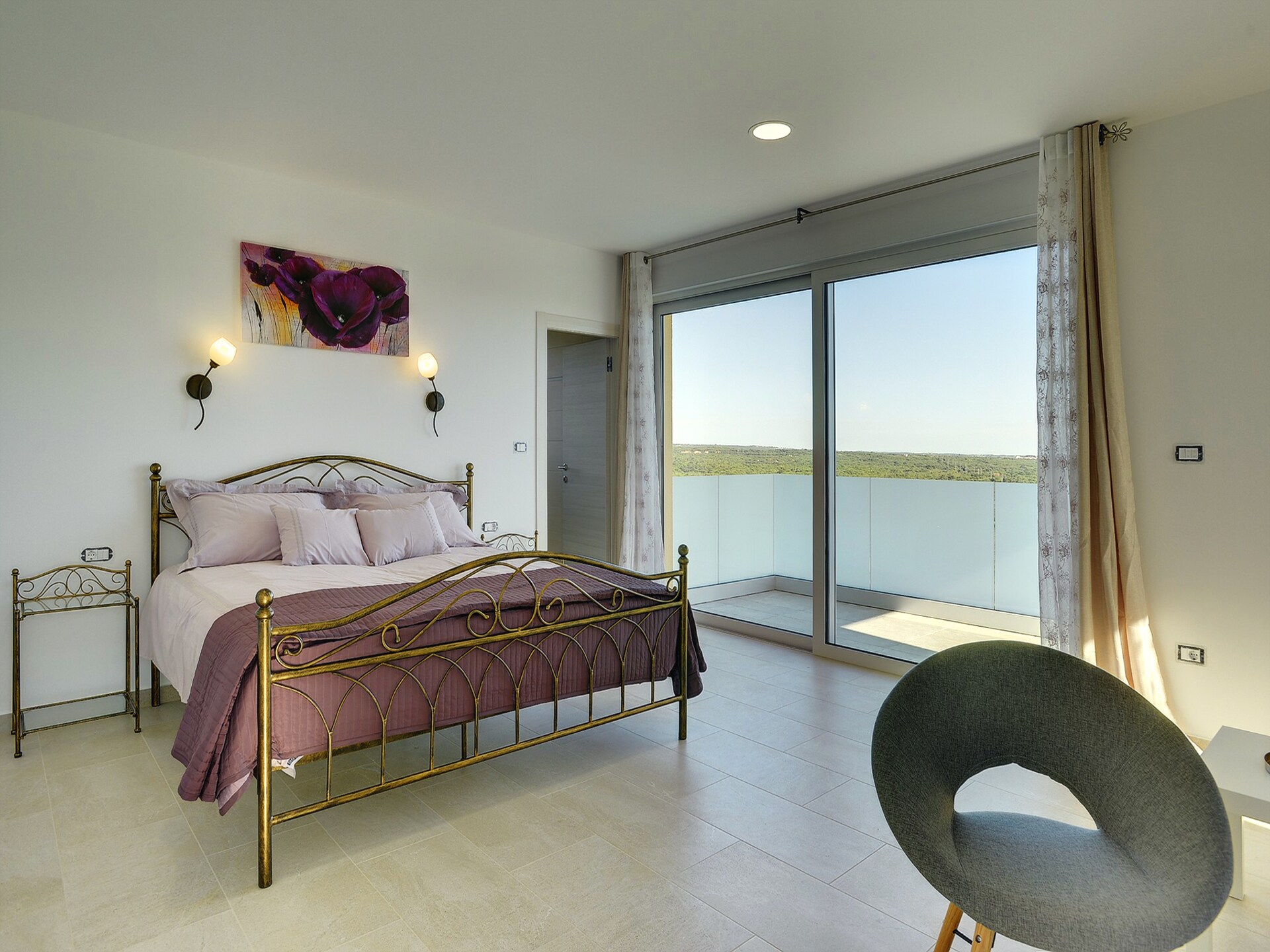 Villa White: Moderne vrijstaande villa met privézwembad en sauna bij Barbariga - foto 32