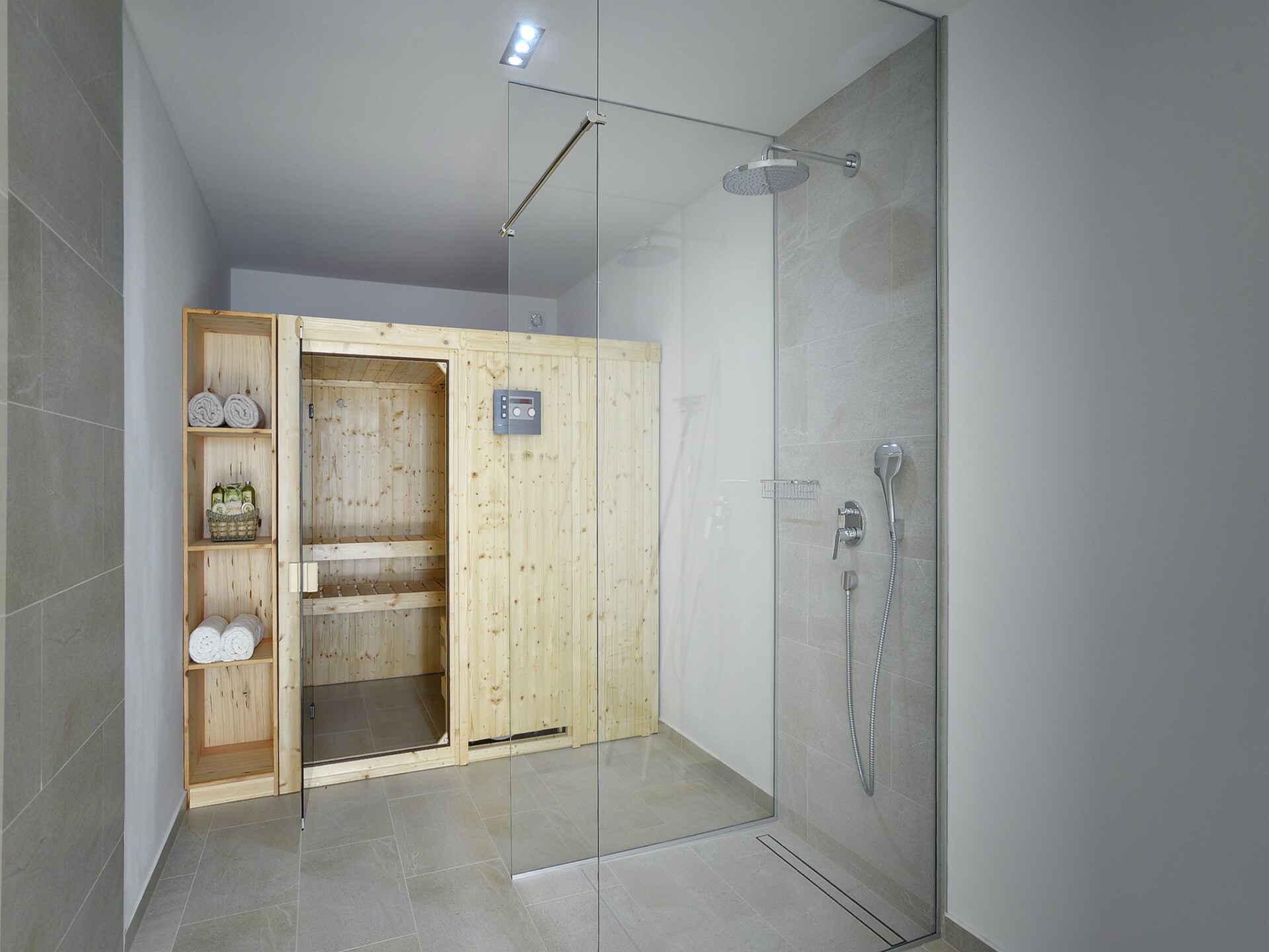 Villa White: Moderne vrijstaande villa met privézwembad en sauna bij Barbariga - foto 44