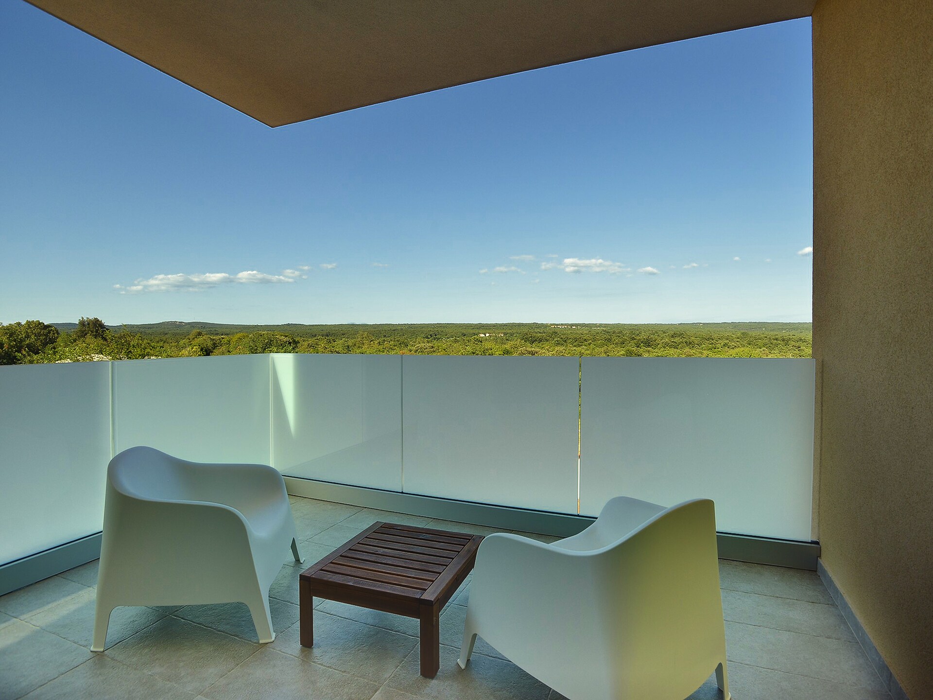 Villa White: Moderne vrijstaande villa met privézwembad en sauna bij Barbariga - foto 43