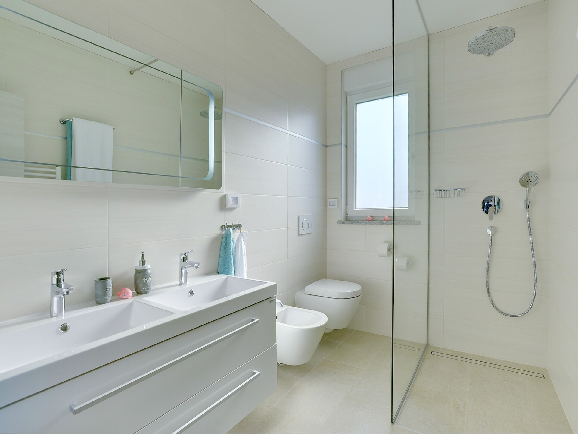 Villa White: Moderne vrijstaande villa met privézwembad en sauna bij Barbariga - foto 38