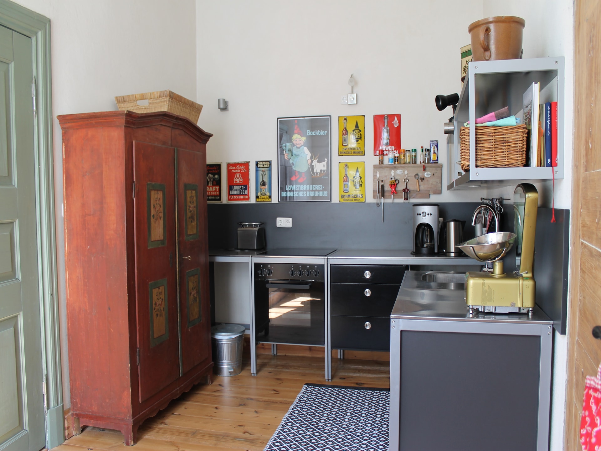 Historisch appartement bij golfbaan in Steffenshagen - foto 12