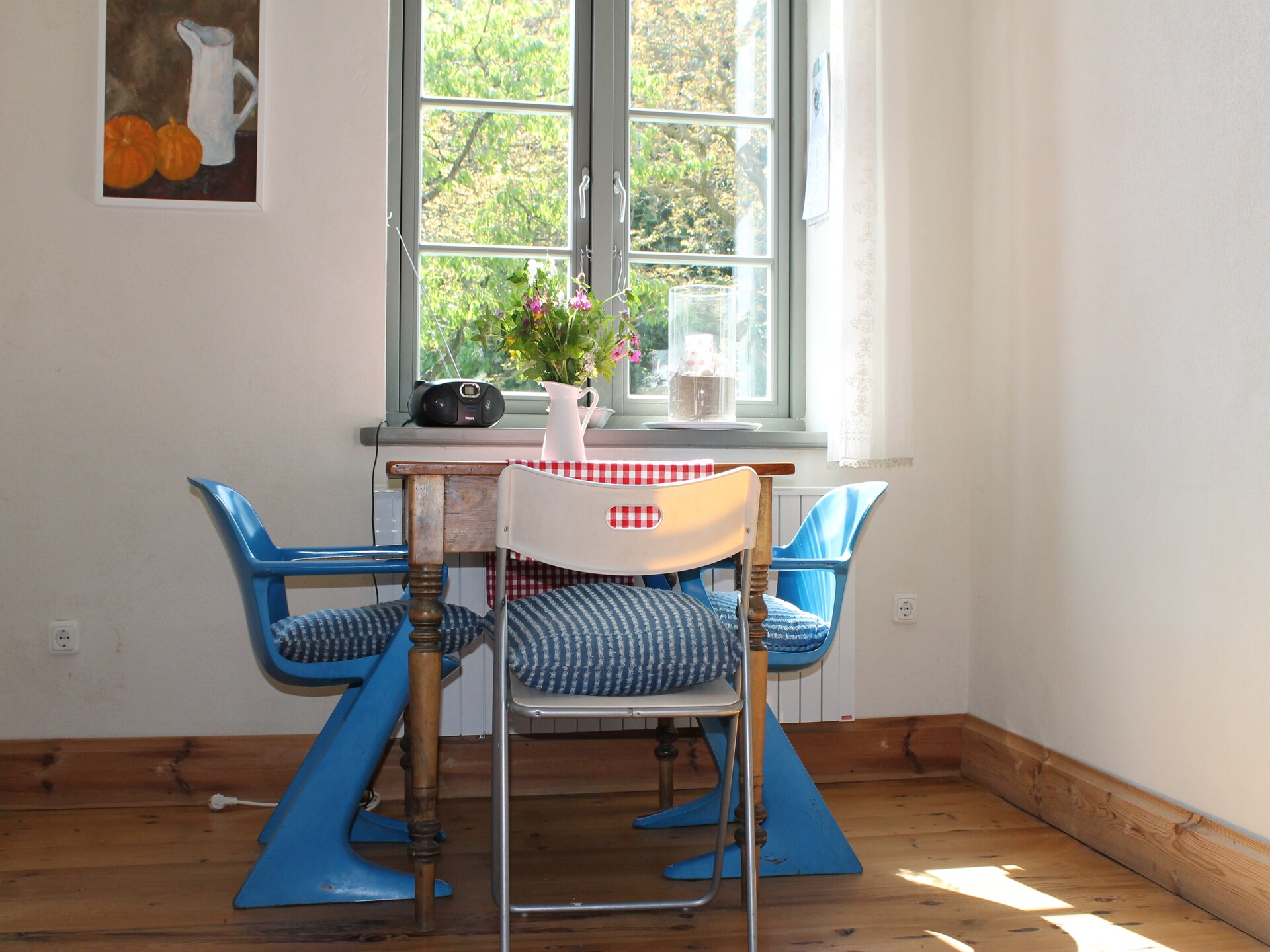 Historisch appartement bij golfbaan in Steffenshagen - foto 8