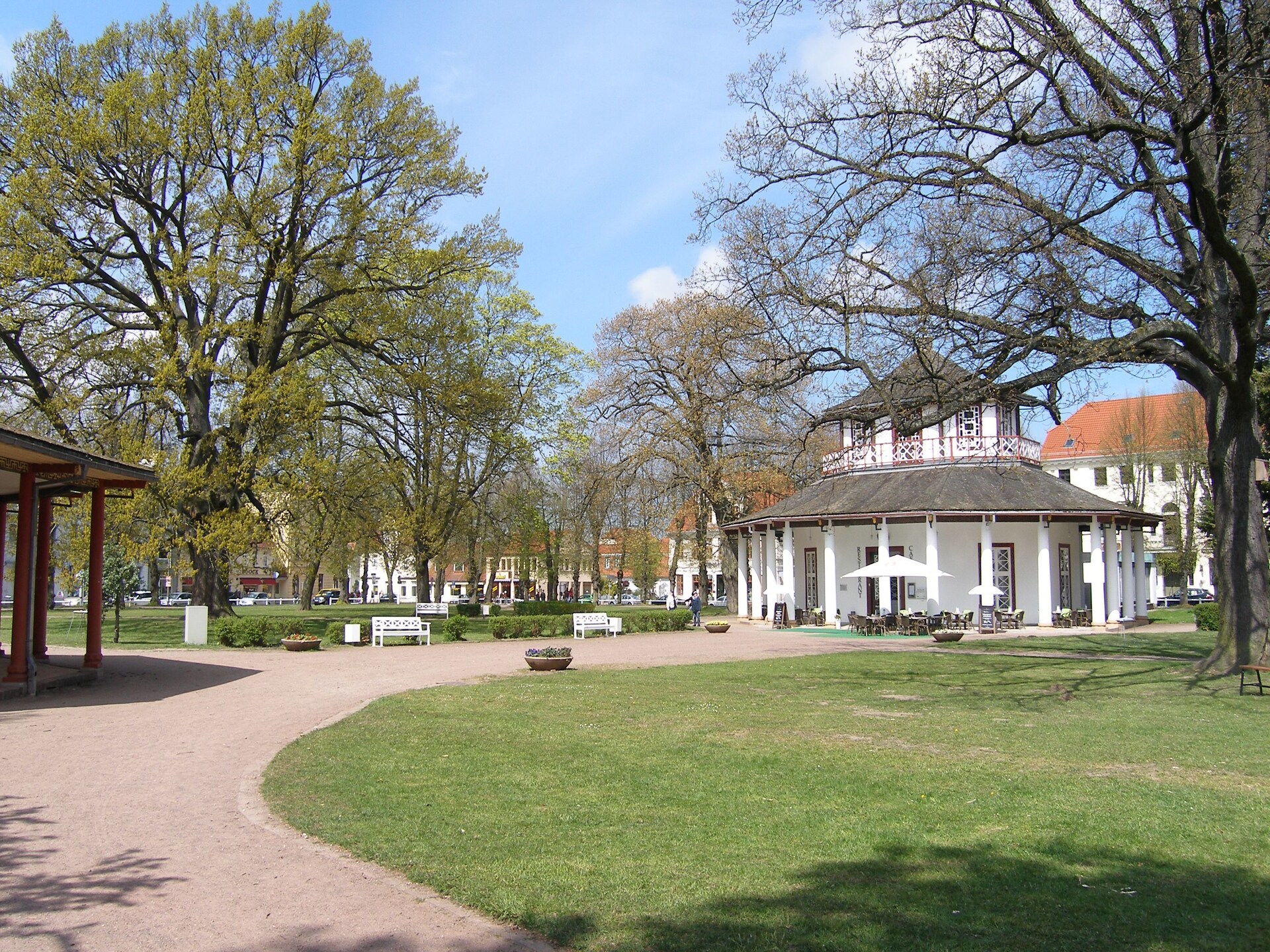 Historisch appartement bij golfbaan in Steffenshagen - foto 27