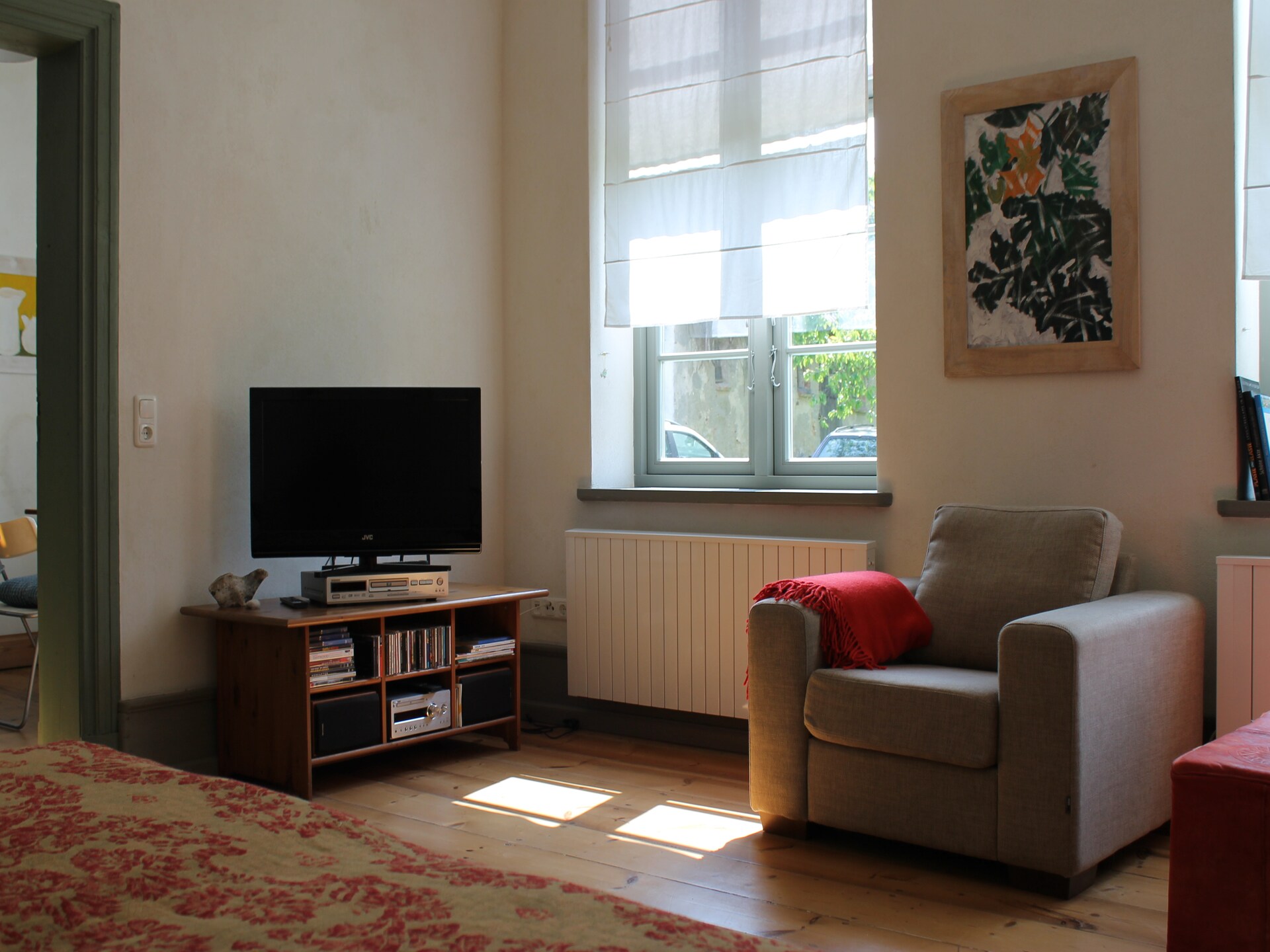 Historisch appartement bij golfbaan in Steffenshagen - foto 9