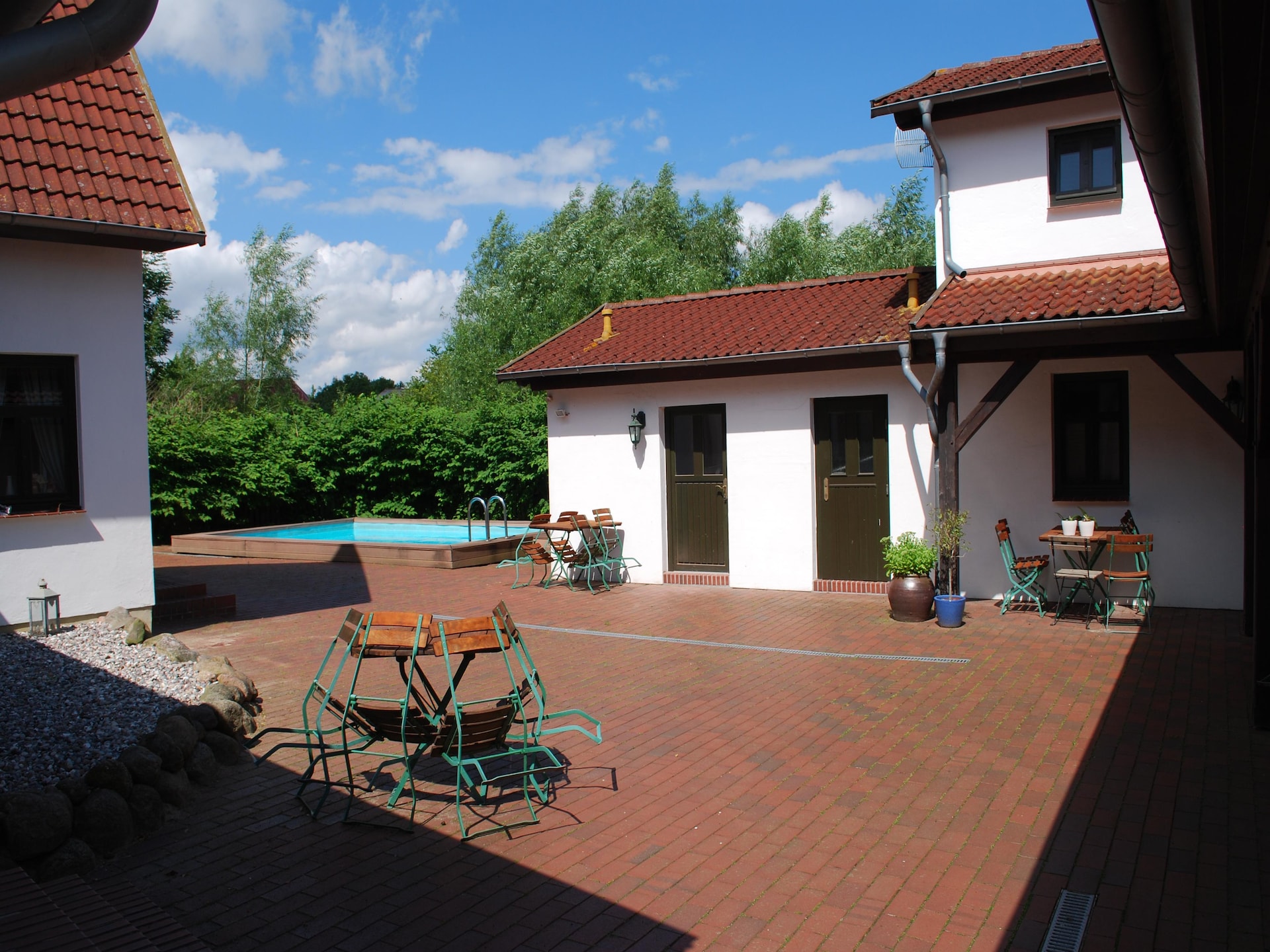 Gezellig appartement in Barlin nabij het Kummerower Meer - foto 9