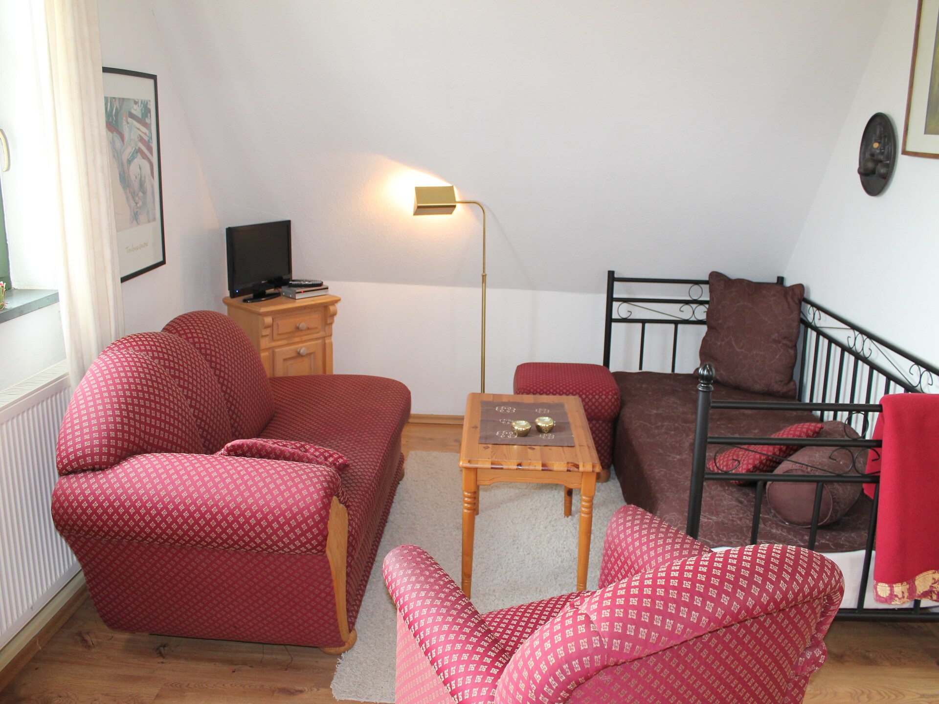 Sfeervol appartement in rustig vakantiepark bij Barlin, Duitsland - foto 3