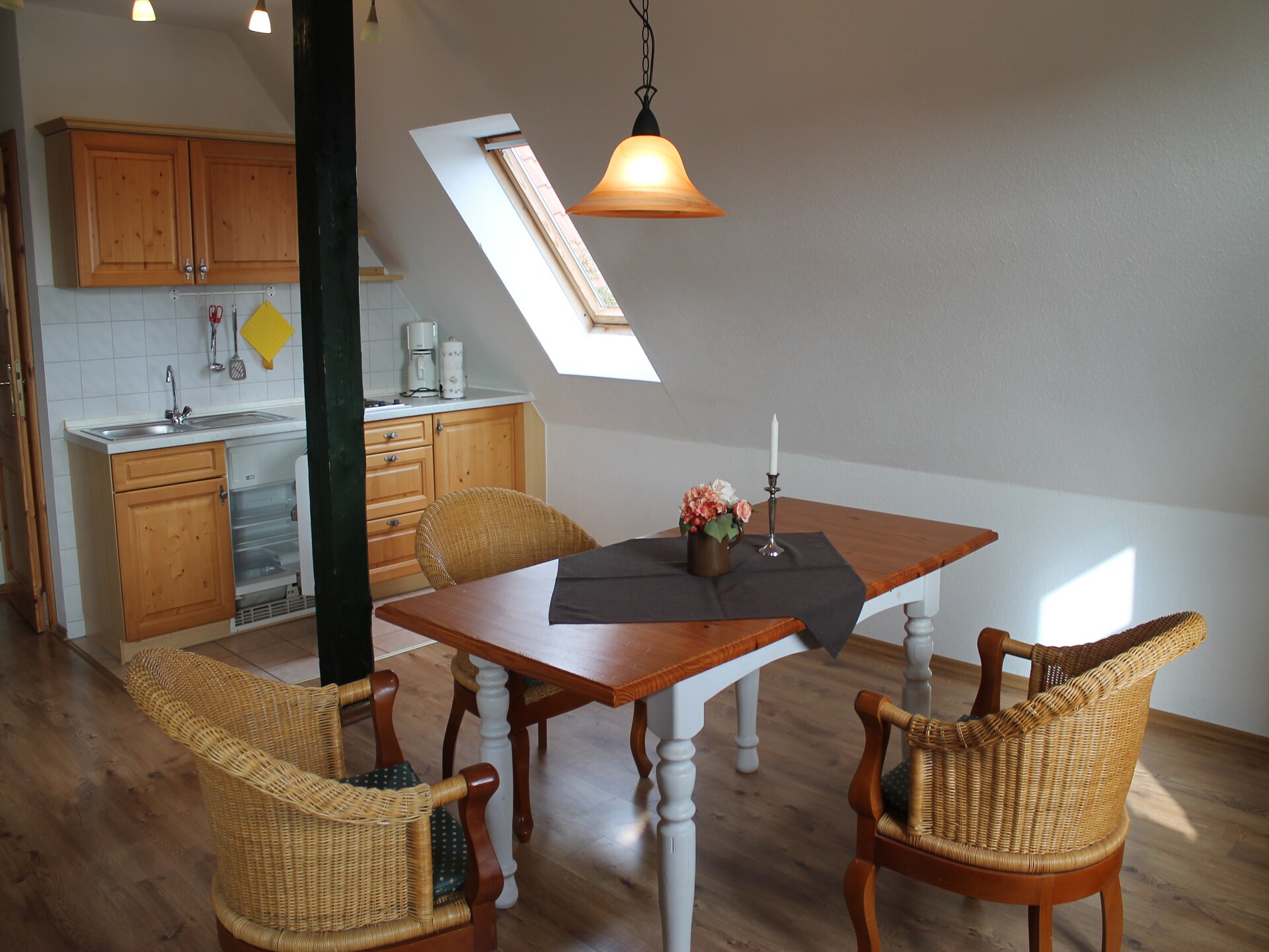Sfeervol appartement in rustig vakantiepark bij Barlin, Duitsland - foto 10