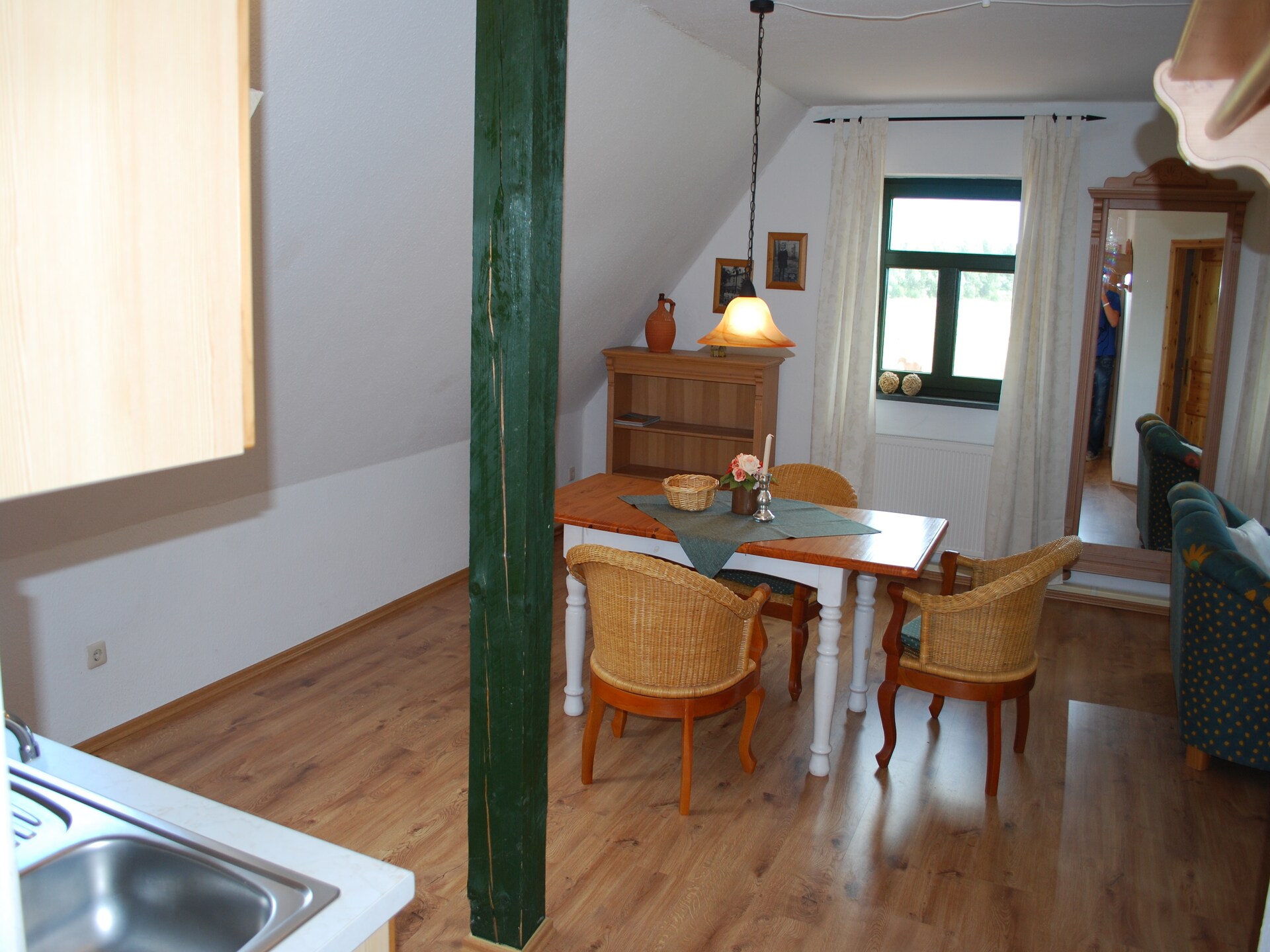 Sfeervol appartement in rustig vakantiepark bij Barlin, Duitsland - foto 9