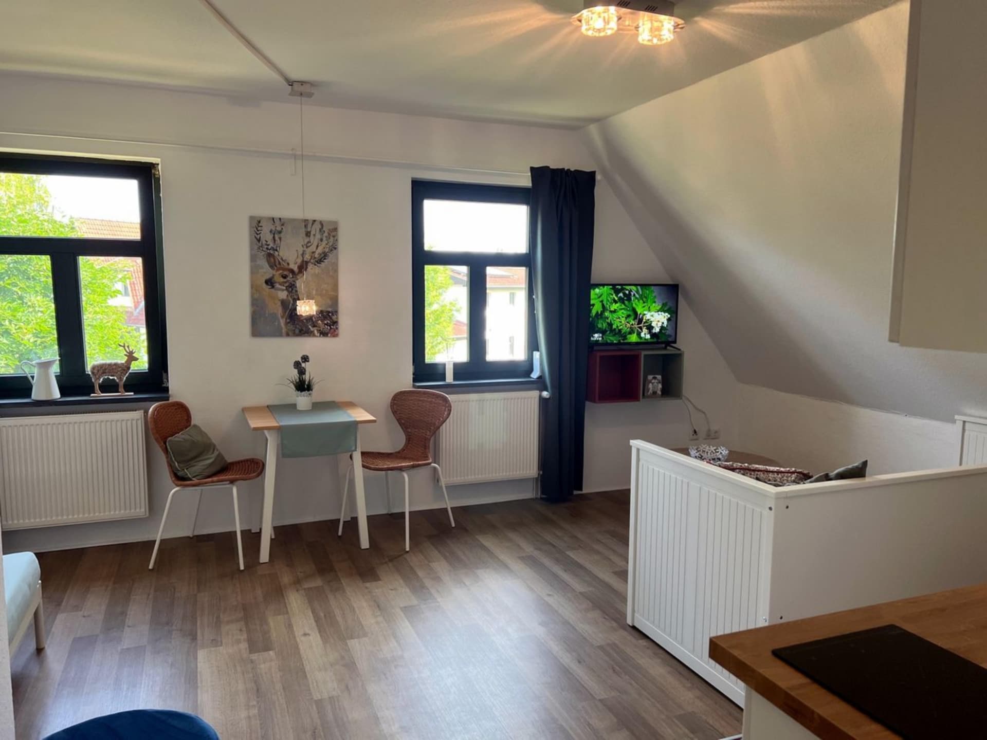Gezellig studio-appartement in Barlin bij de Mecklenburgse meren - foto 3