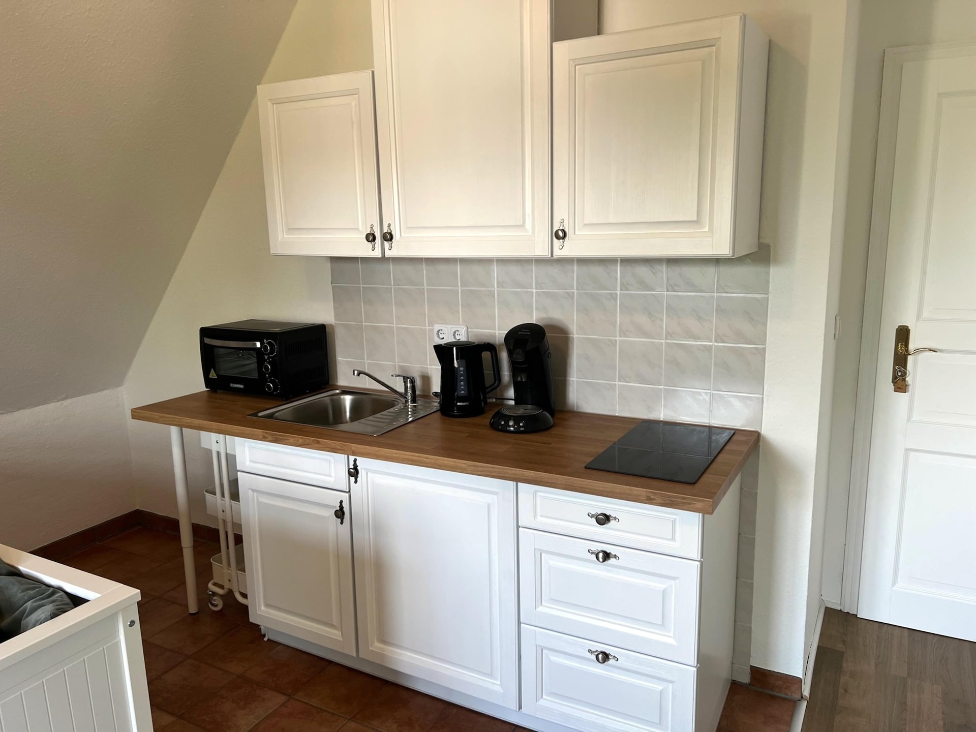 Gezellig studio-appartement in Barlin bij de Mecklenburgse meren - foto 6