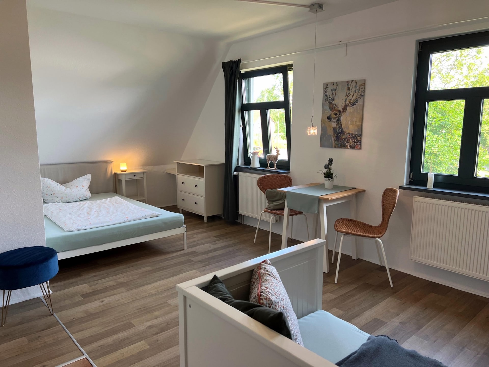 Gezellig studio-appartement in Barlin bij de Mecklenburgse meren - foto 9