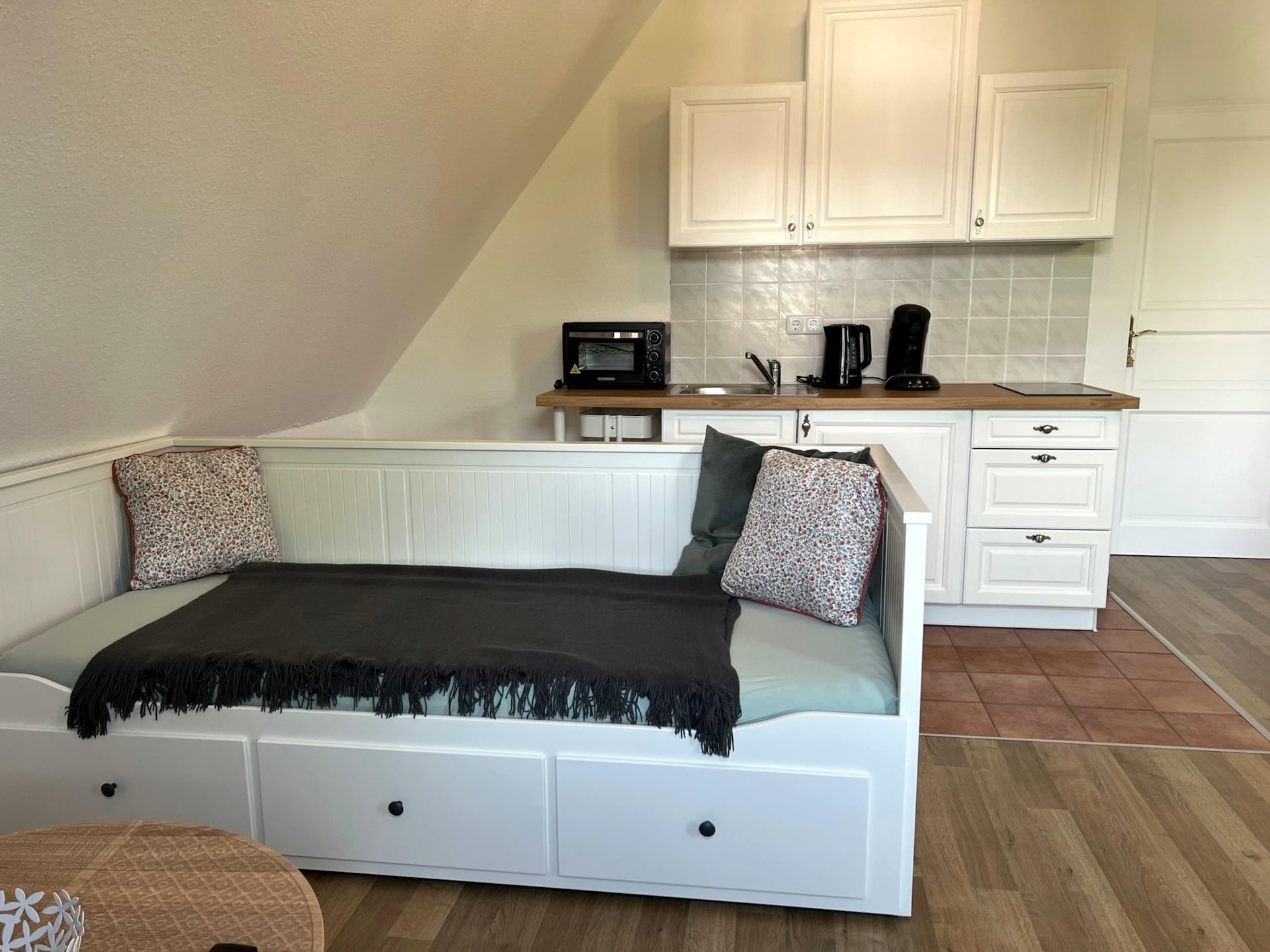 Gezellig studio-appartement in Barlin bij de Mecklenburgse meren - foto 11