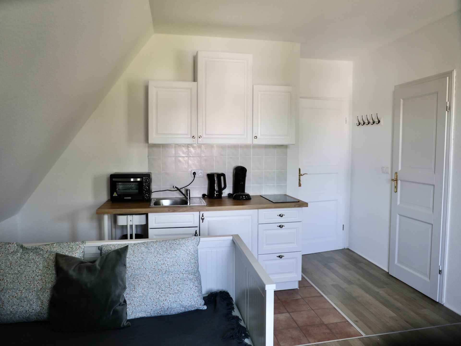 Gezellig studio-appartement in Barlin bij de Mecklenburgse meren - foto 4