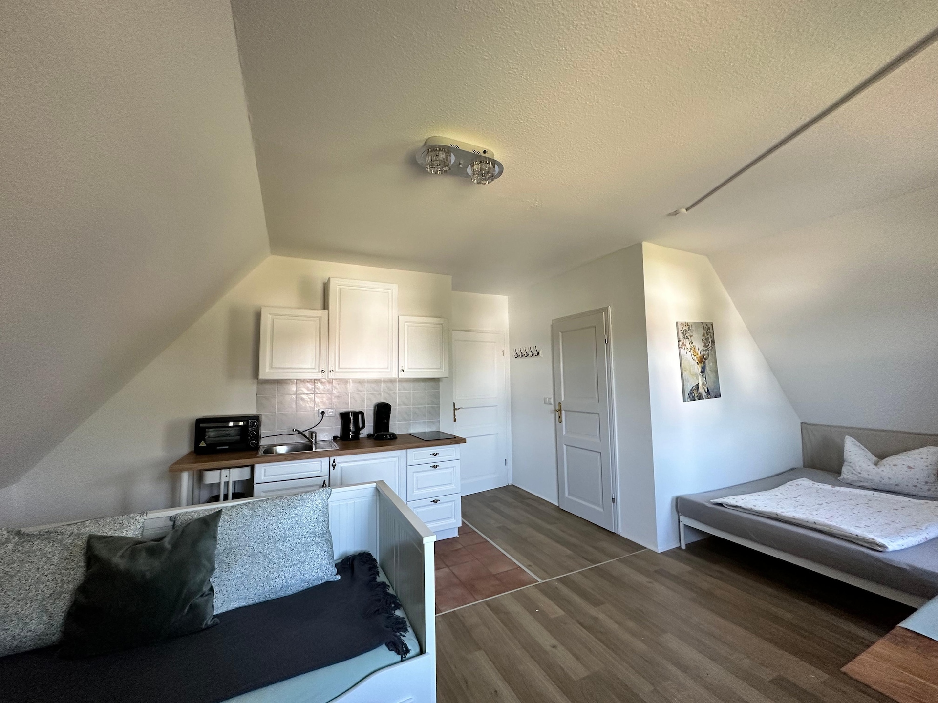 Gezellig studio-appartement in Barlin bij de Mecklenburgse meren - foto 5