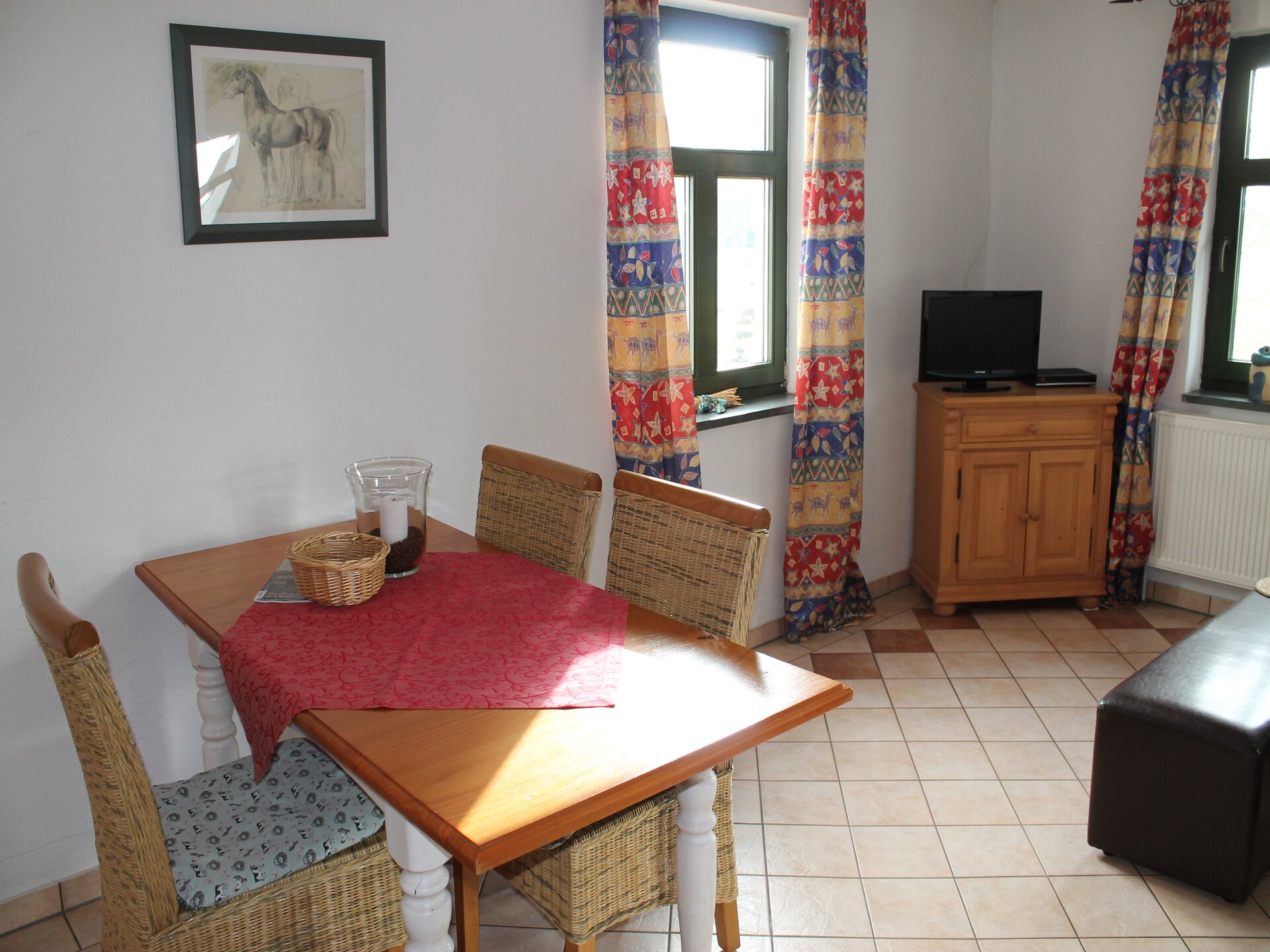 Knus appartement voor 3 bij Dargun met zwembad en tuin - foto 7