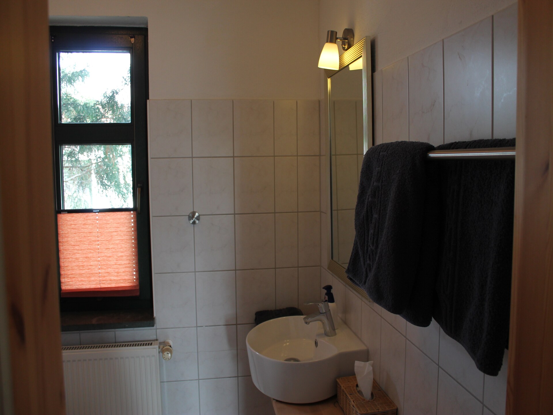 Knus appartement voor 3 bij Dargun met zwembad en tuin - foto 9