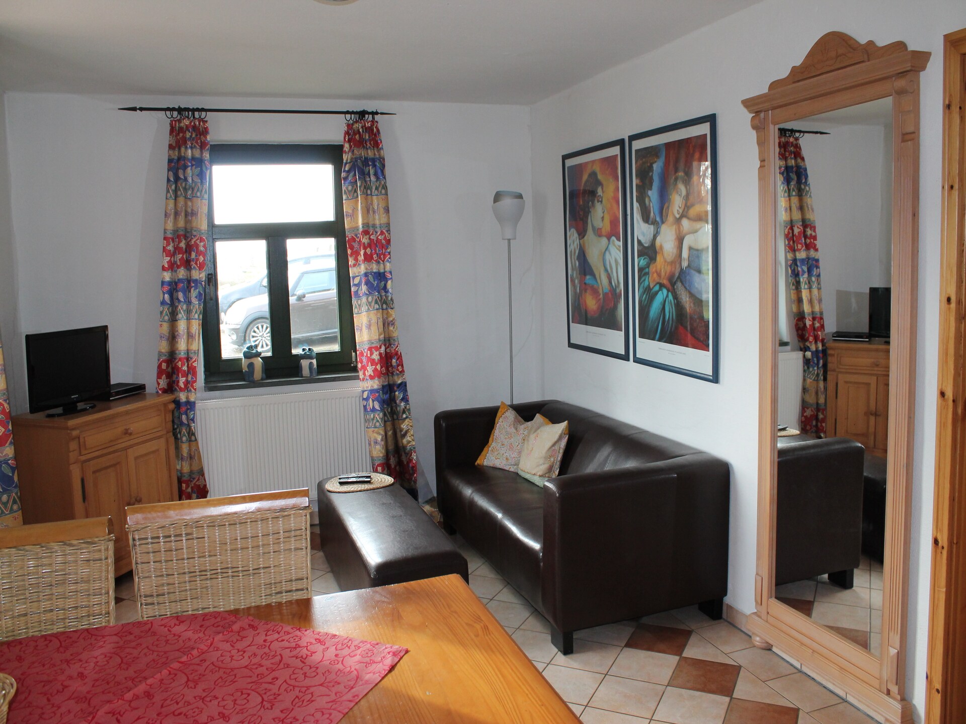 Knus appartement voor 3 bij Dargun met zwembad en tuin - foto 2