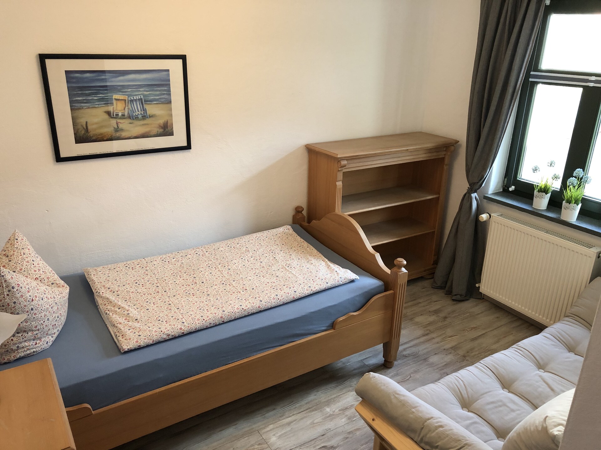 Knus appartement voor 3 bij Dargun met zwembad en tuin - foto 8