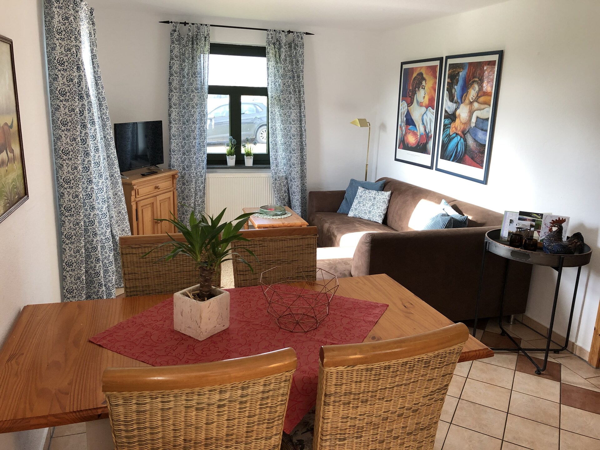 Knus appartement voor 3 bij Dargun met zwembad en tuin - foto 6