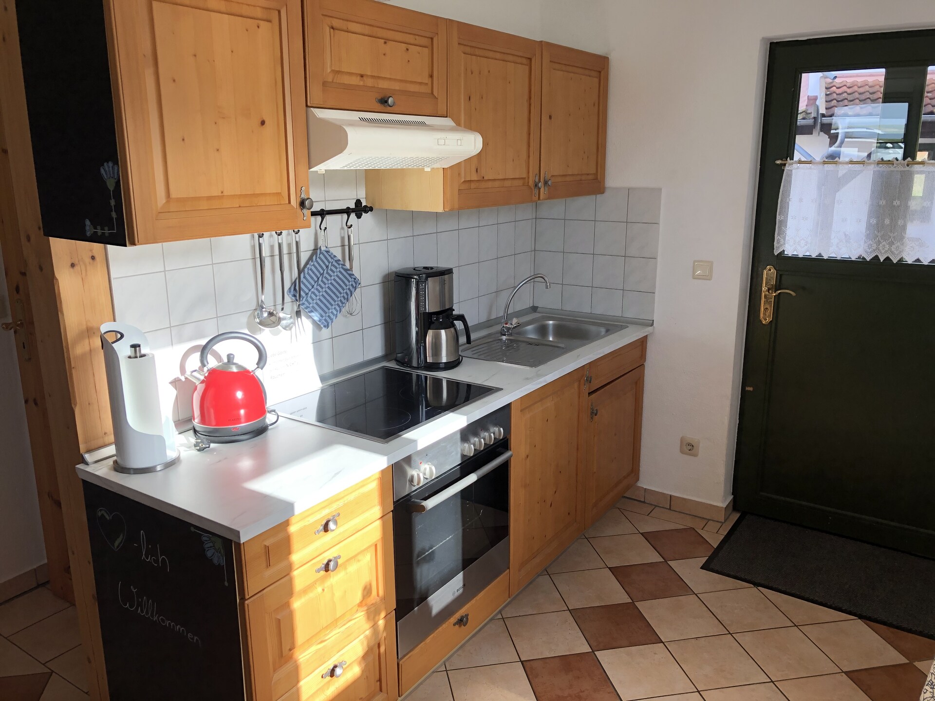Knus appartement voor 3 bij Dargun met zwembad en tuin - foto 4