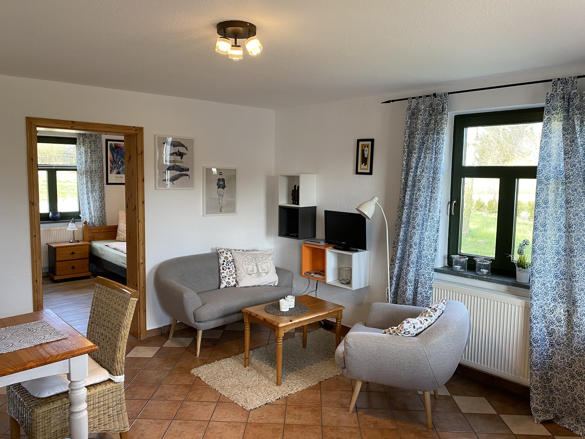 Rustikale Wohnung Fehmarn: landelijk appartement voor 3 personen op het Duitse platteland - foto 9