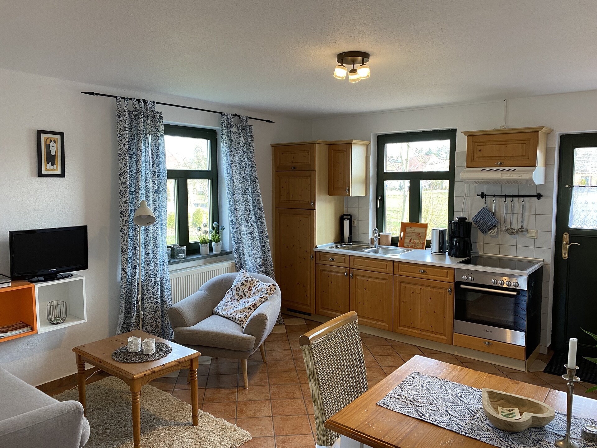Rustikale Wohnung Fehmarn: landelijk appartement voor 3 personen op het Duitse platteland - foto 3