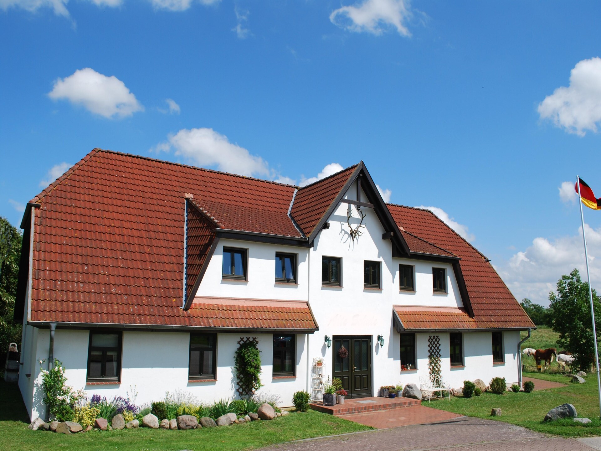 Rustikale Wohnung Fehmarn: landelijk appartement voor 3 personen op het Duitse platteland - foto 20