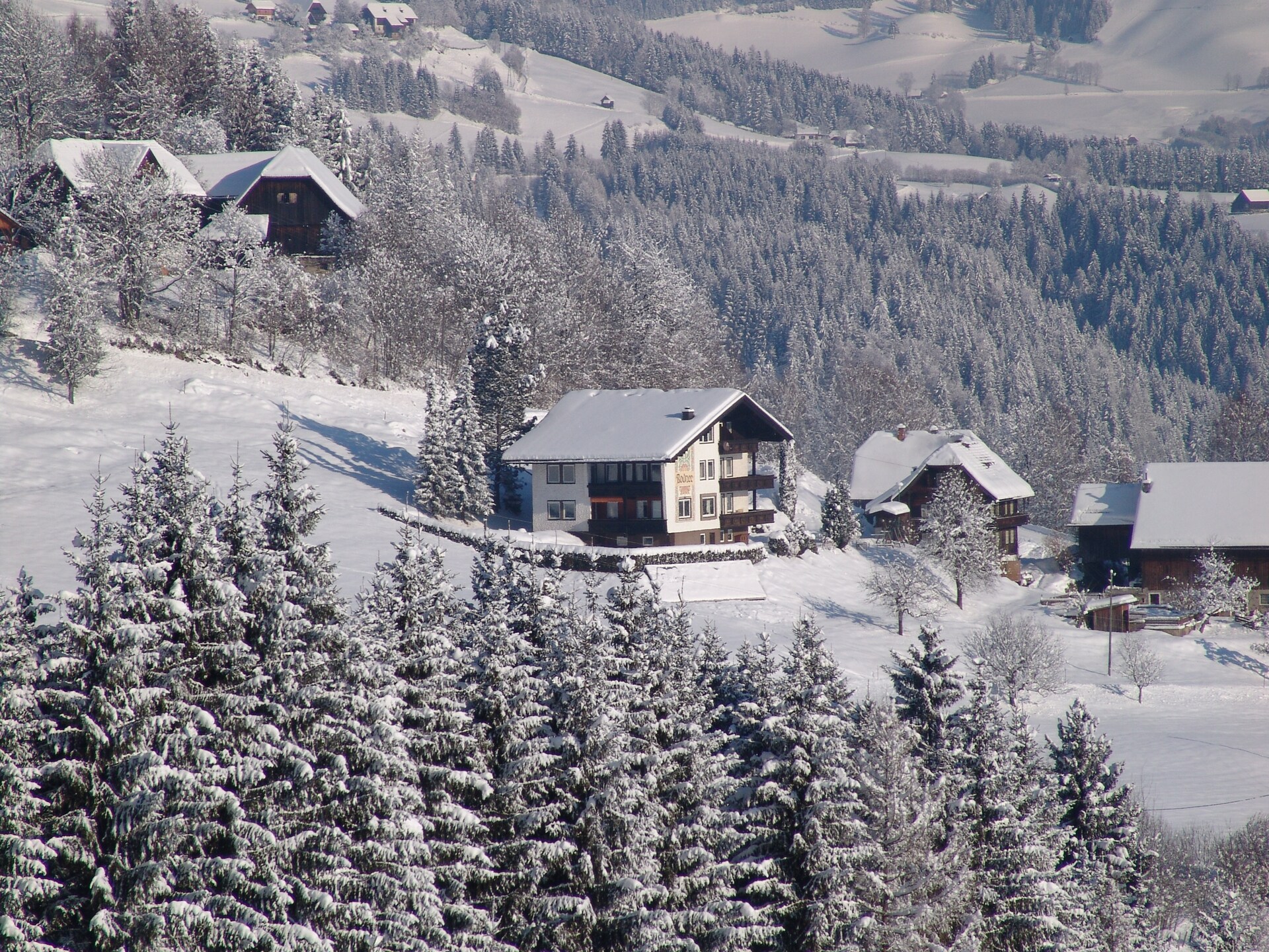 Appartement Verditz 3 met balkon en bergzicht nabij Afritz am See - foto 37