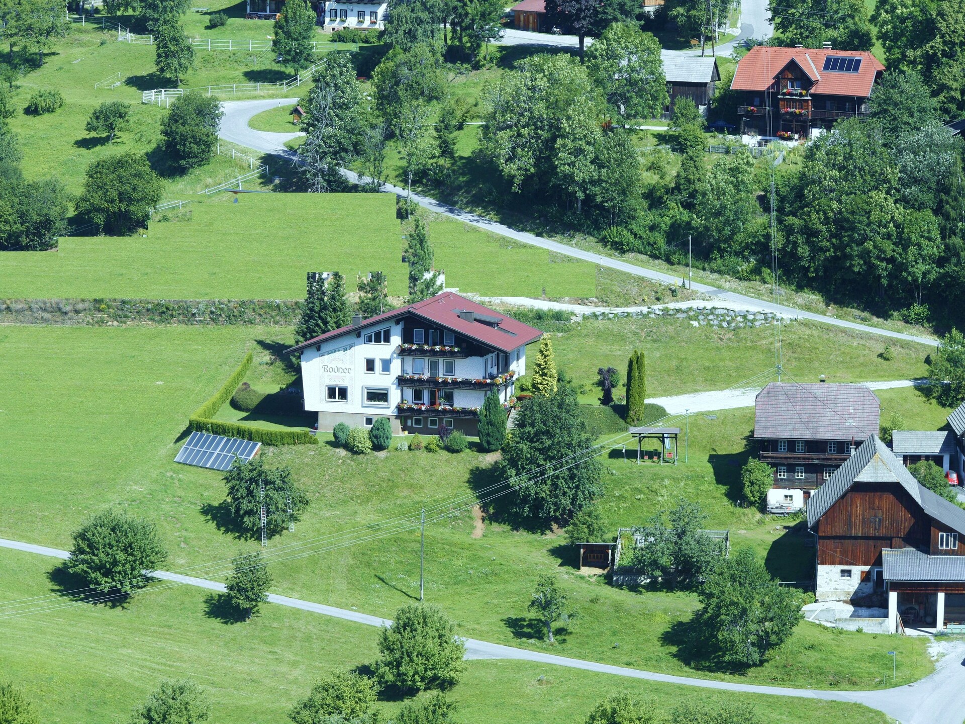 Appartement Verditz 3 met balkon en bergzicht nabij Afritz am See - foto 9