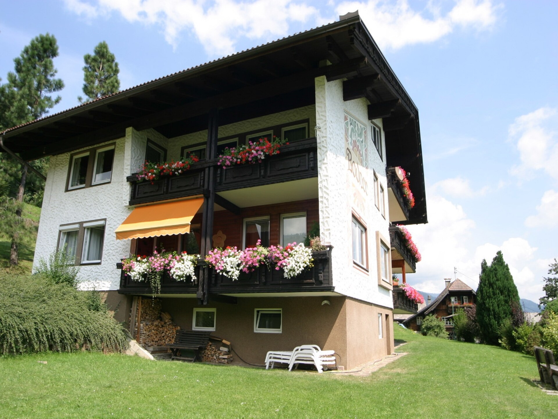 Appartement Verditz 3 met balkon en bergzicht nabij Afritz am See - foto 7
