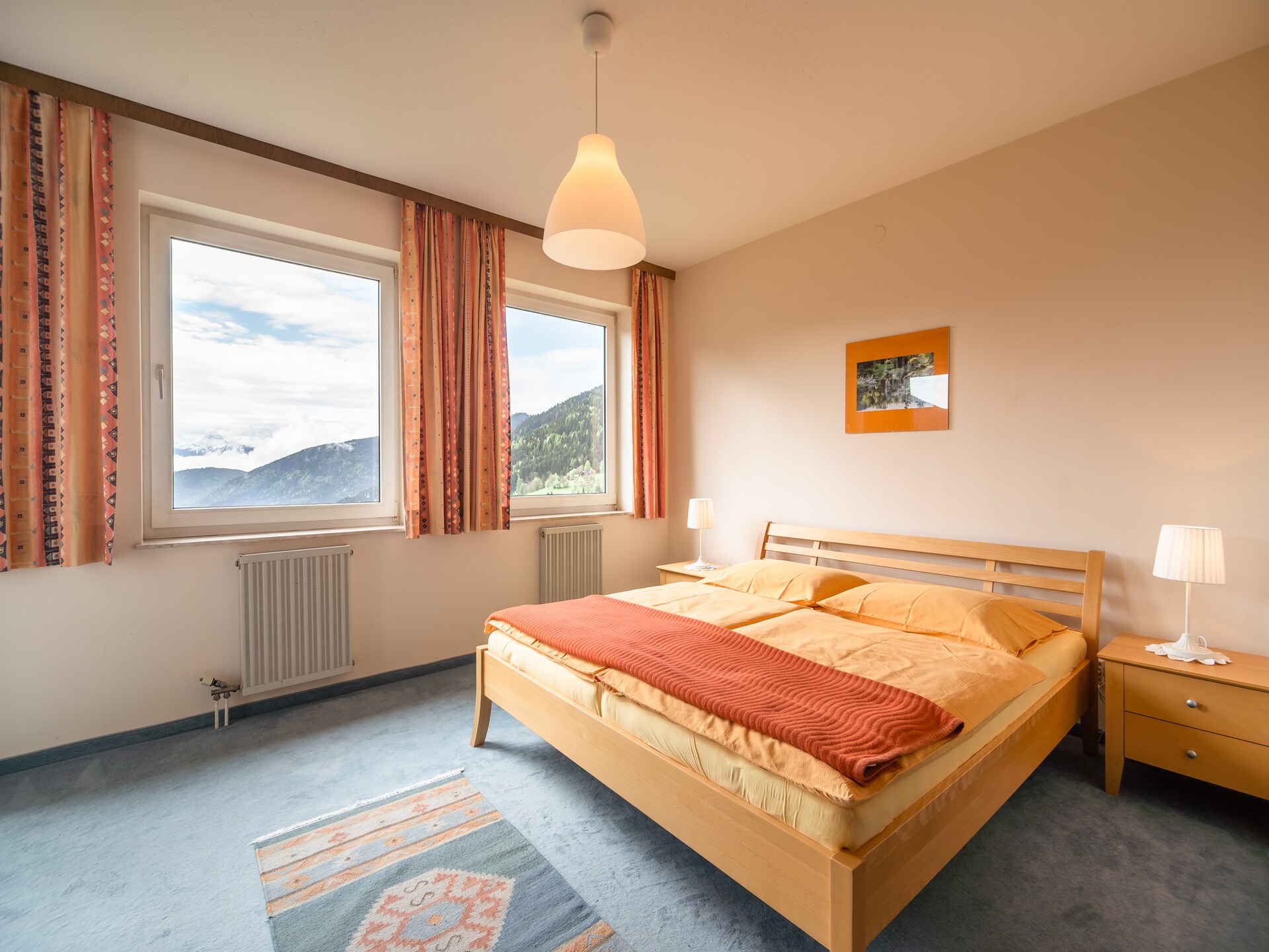Appartement Verditz 3 met balkon en bergzicht nabij Afritz am See - foto 3