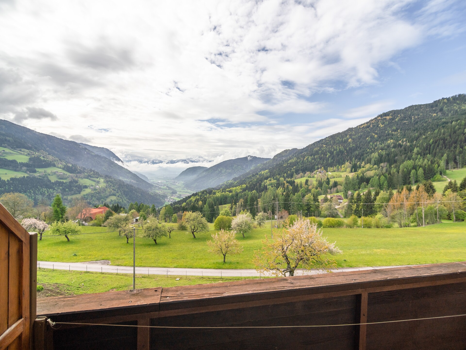 Appartement Verditz 3 met balkon en bergzicht nabij Afritz am See - foto 11