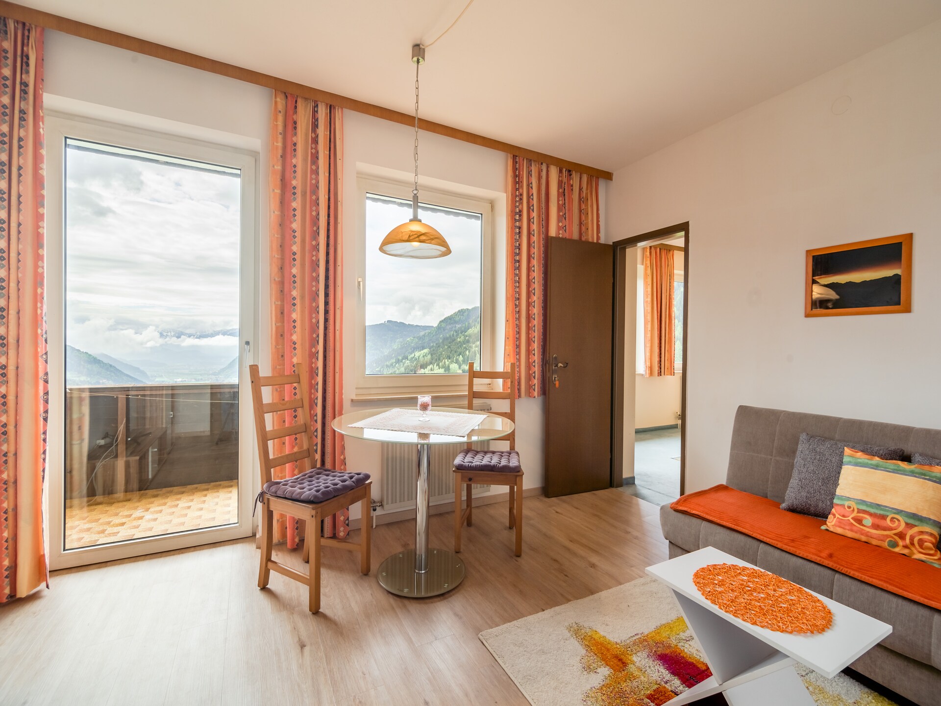 Appartement Verditz 3 met balkon en bergzicht nabij Afritz am See - foto 13