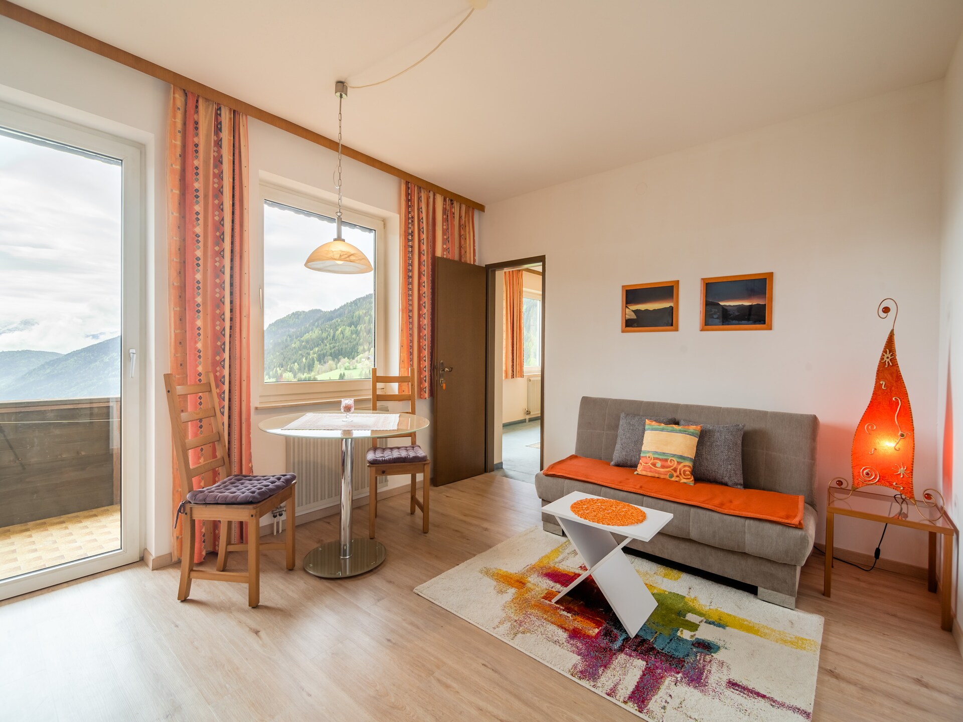 Appartement Verditz 3 met balkon en bergzicht nabij Afritz am See - foto 14