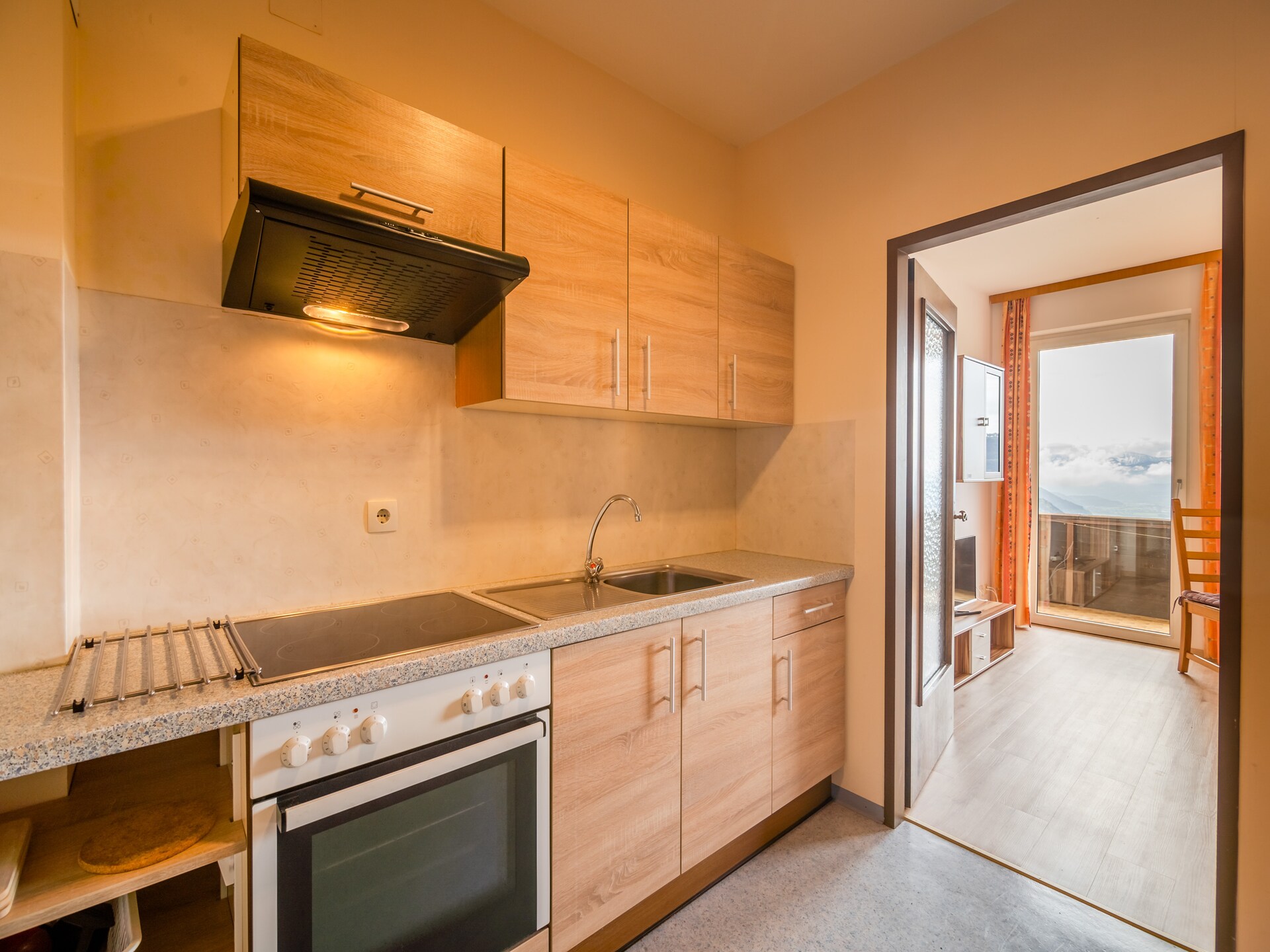 Appartement Verditz 3 met balkon en bergzicht nabij Afritz am See - foto 16
