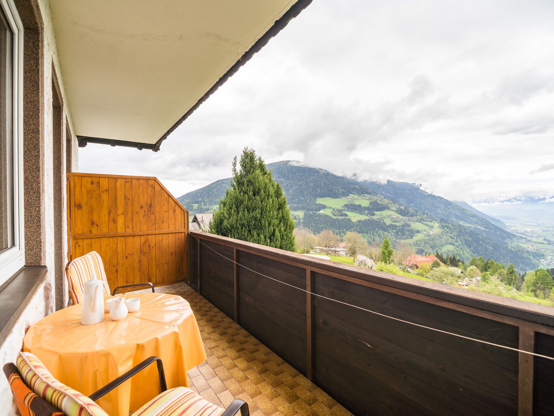 Appartement Verditz 3 met balkon en bergzicht nabij Afritz am See - foto 2