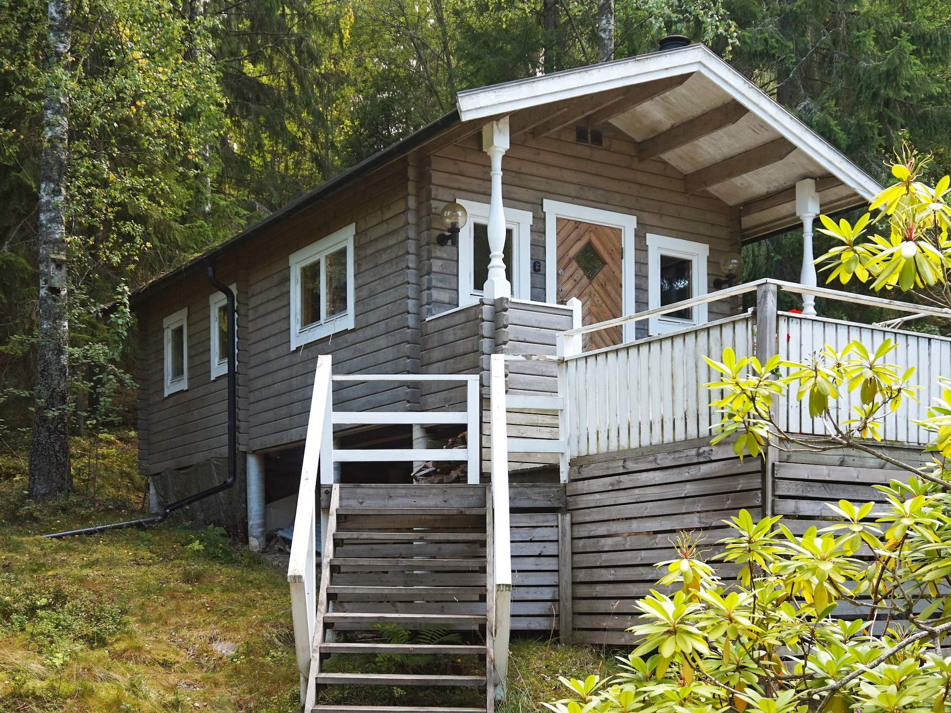 Knus vakantiehuis op Ekerö met uitzicht op het Mälarmeer - foto 1