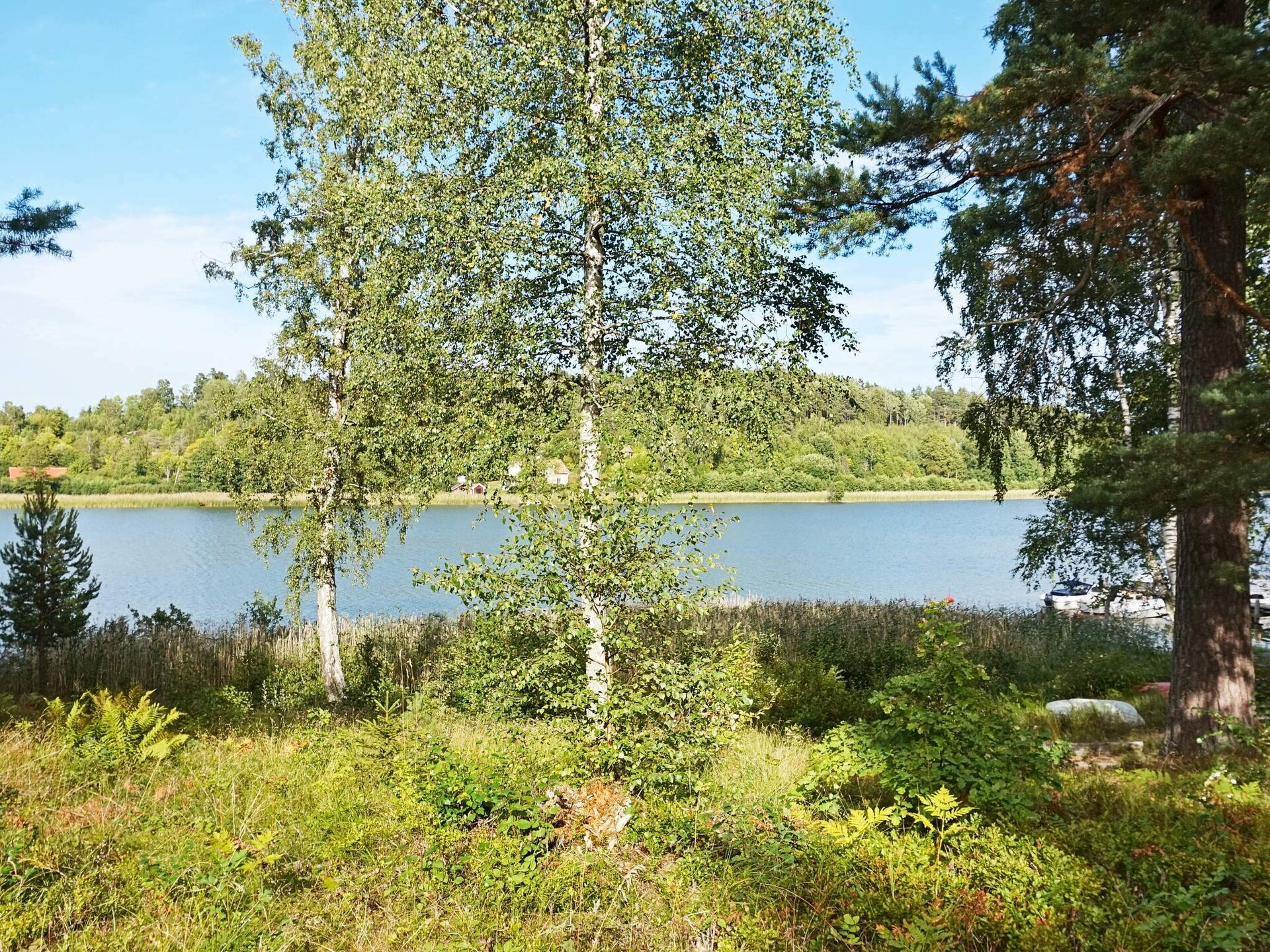 Knus vakantiehuis op Ekerö met uitzicht op het Mälarmeer - foto 7