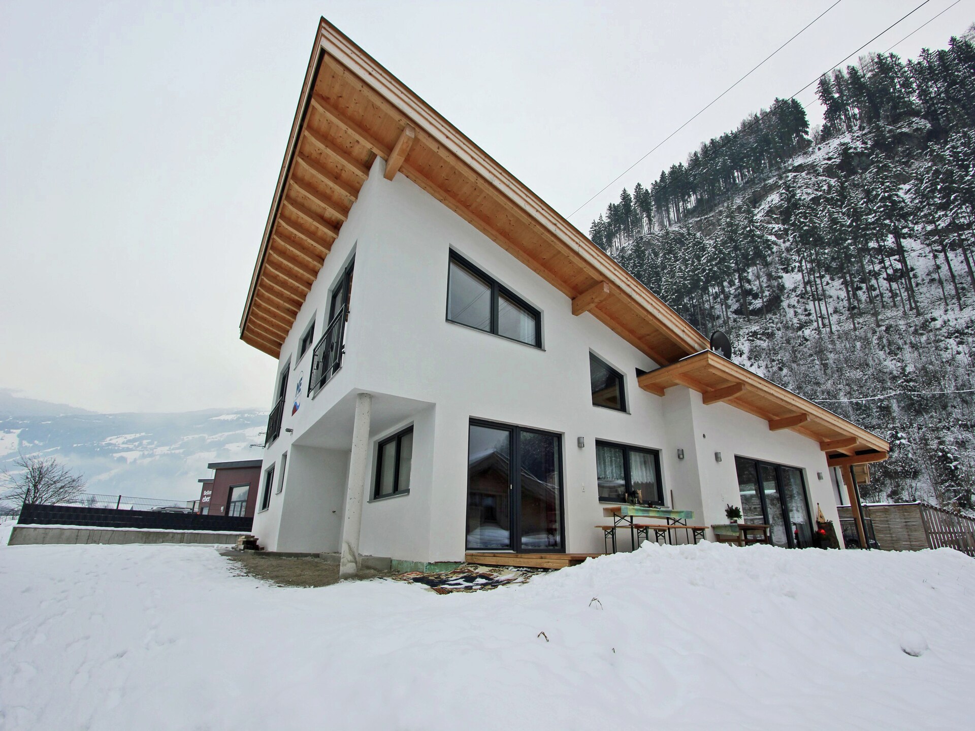 Ruim vrijstaand chalet voor 10 personen nabij skilift Zell am Ziller - foto 25