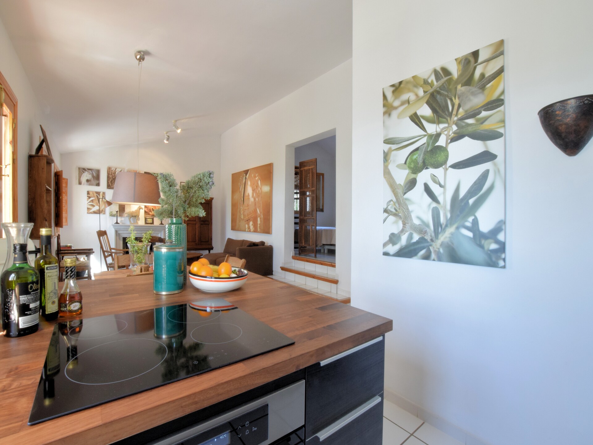 Villa Aurora: Heuveltopvilla met weids zeezicht en privézwembad in Sayalonga - foto 17
