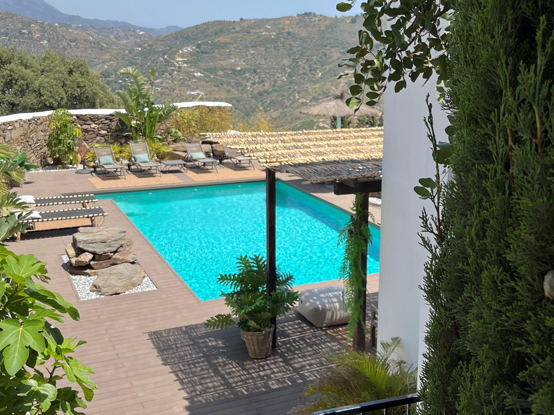 Villa Aurora: Heuveltopvilla met weids zeezicht en privézwembad in Sayalonga - foto 10
