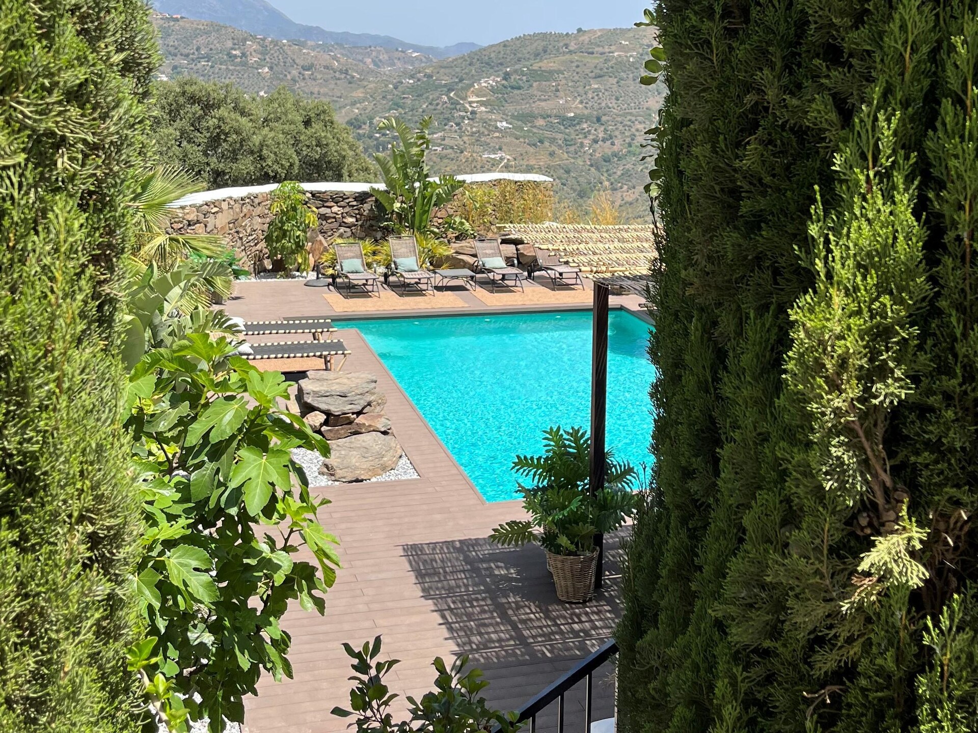 Villa Aurora: Heuveltopvilla met weids zeezicht en privézwembad in Sayalonga - foto 12