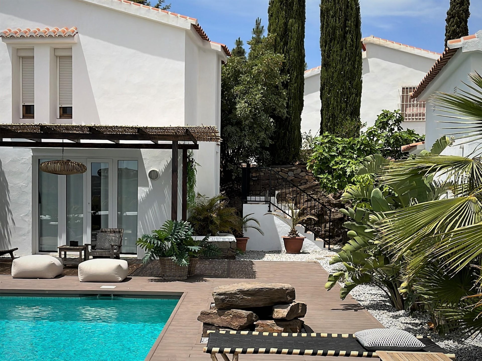 Villa Aurora: Heuveltopvilla met weids zeezicht en privézwembad in Sayalonga - foto 8