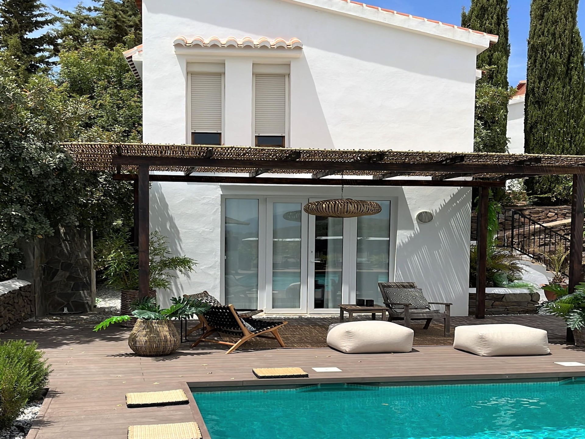 Villa Aurora: Heuveltopvilla met weids zeezicht en privézwembad in Sayalonga - foto 6