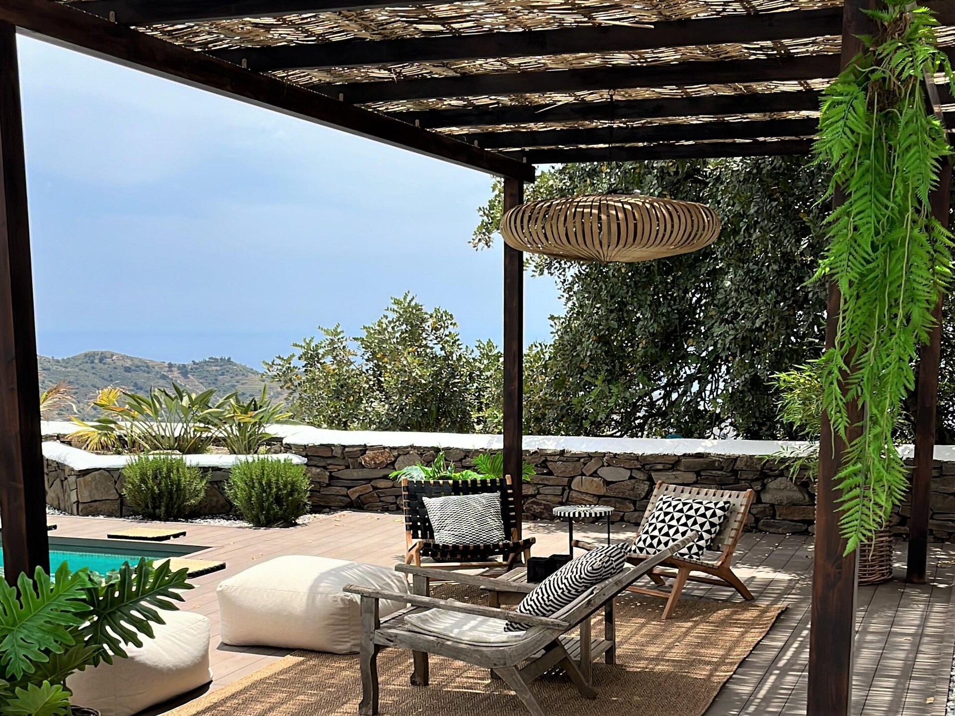 Villa Aurora: Heuveltopvilla met weids zeezicht en privézwembad in Sayalonga - foto 26