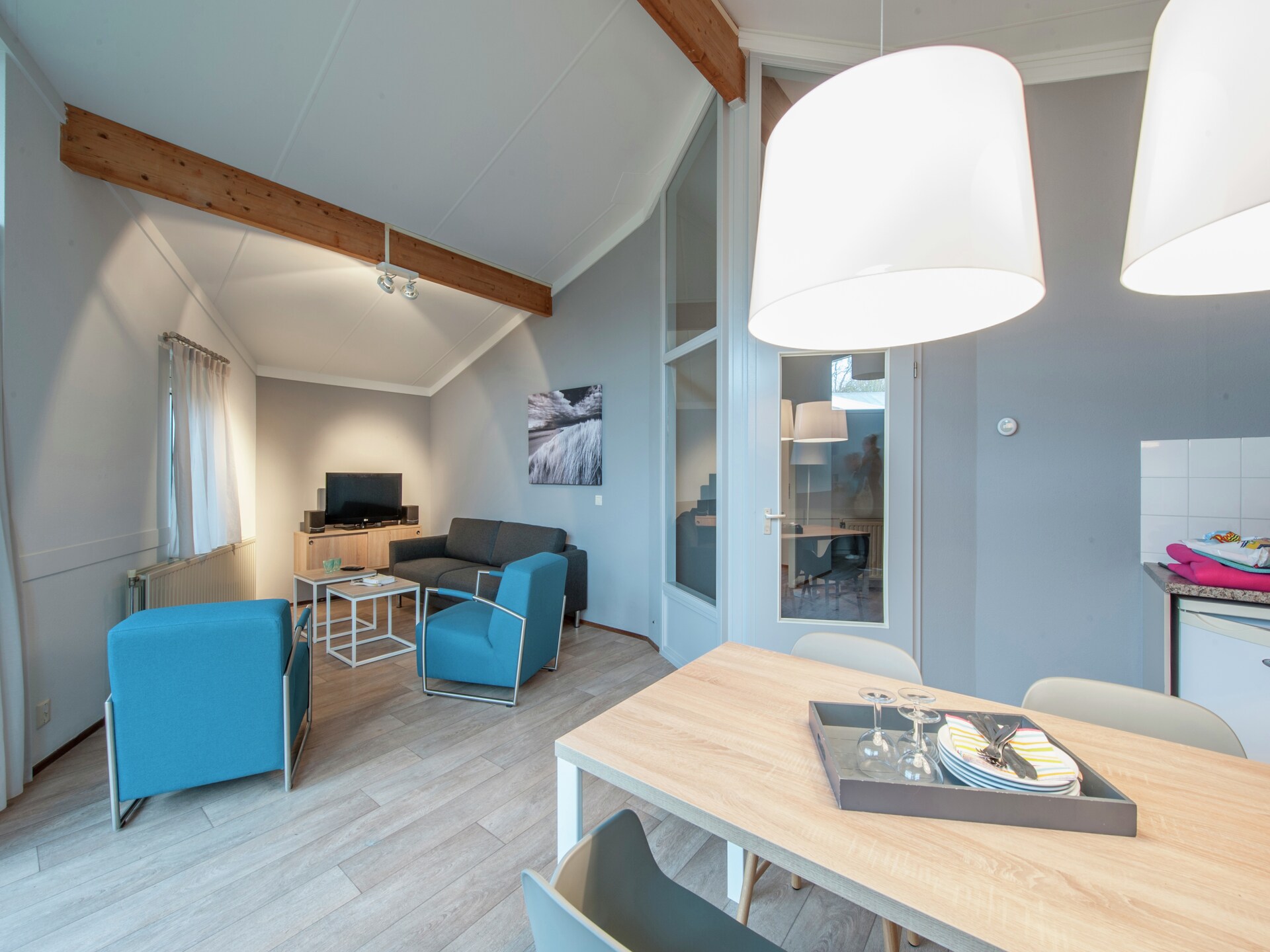 Modern vakantiehuis op Hof Domburg, 4 pers., huisdieren welkom - foto 7