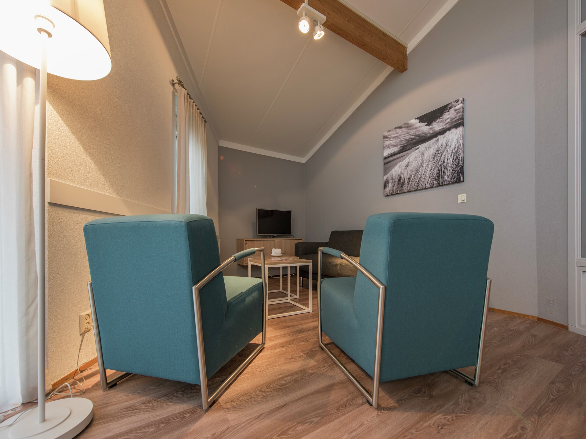 Modern vakantiehuis op Hof Domburg, 4 pers., huisdieren welkom - foto 9