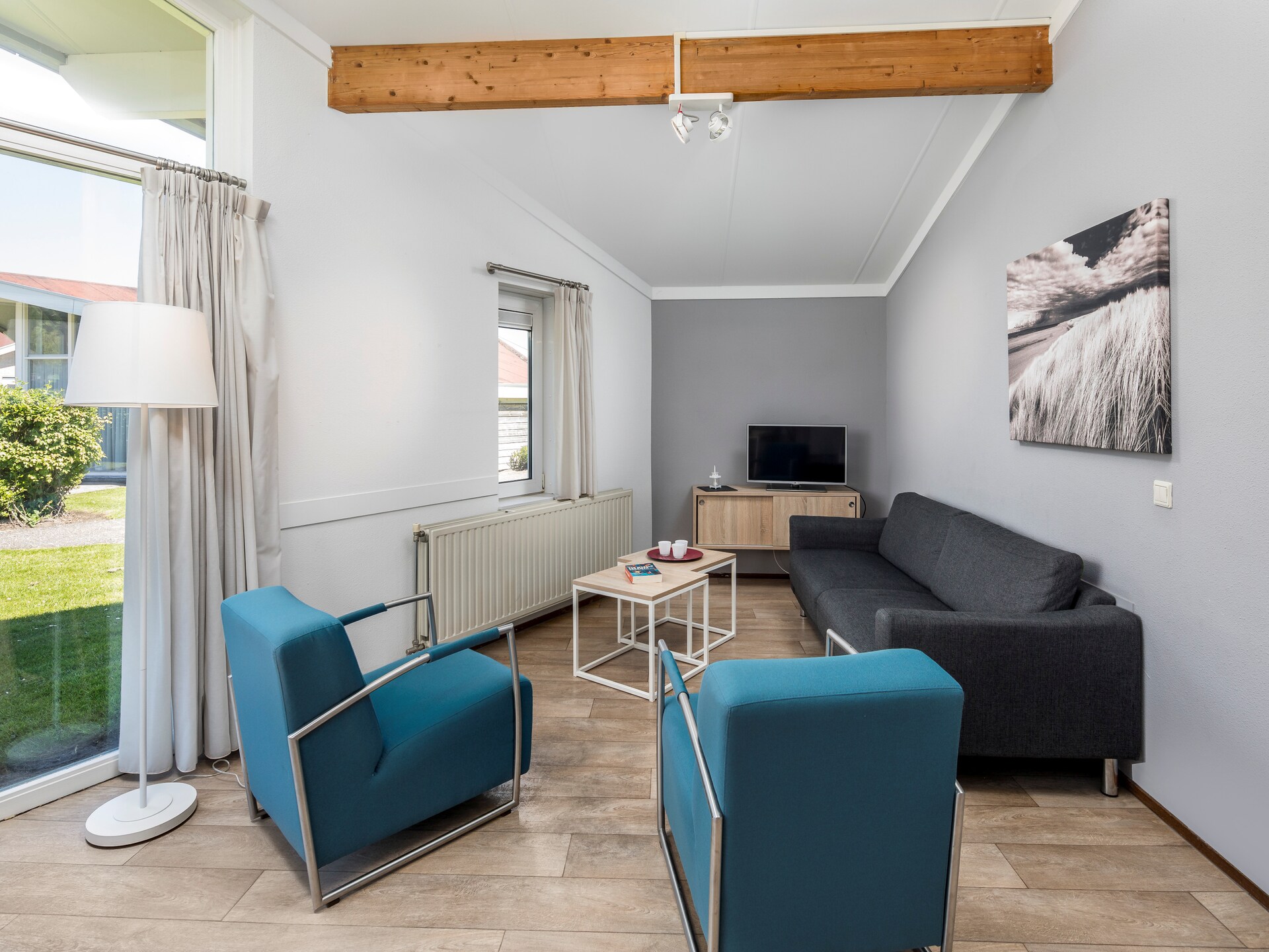 Modern vakantiehuis op Hof Domburg, 4 pers., huisdieren welkom - foto 2