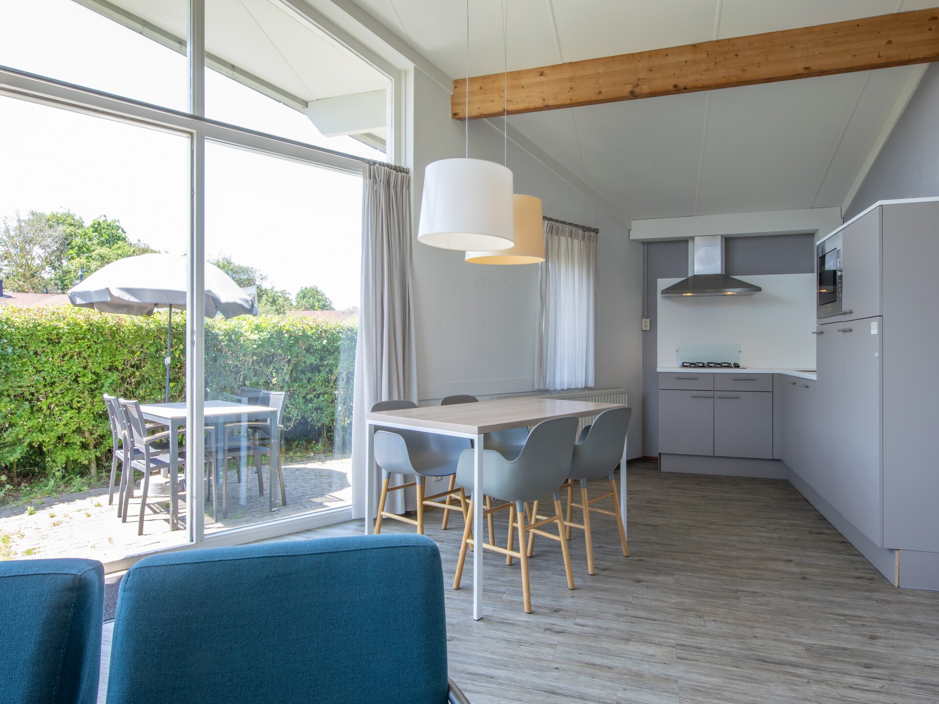 Modern vakantiehuis op Hof Domburg, 4 pers., huisdieren welkom - foto 11